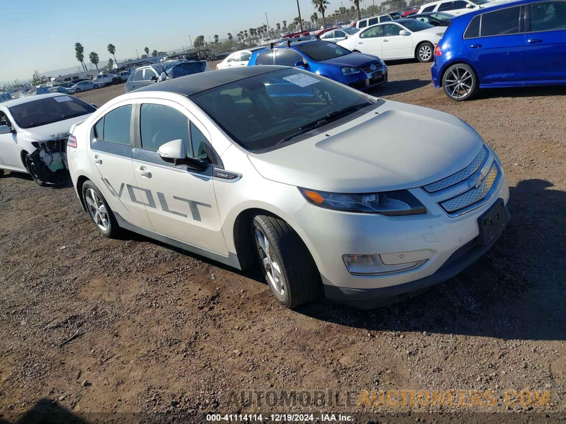 1G1RD6E40BU101134 CHEVROLET VOLT 2011