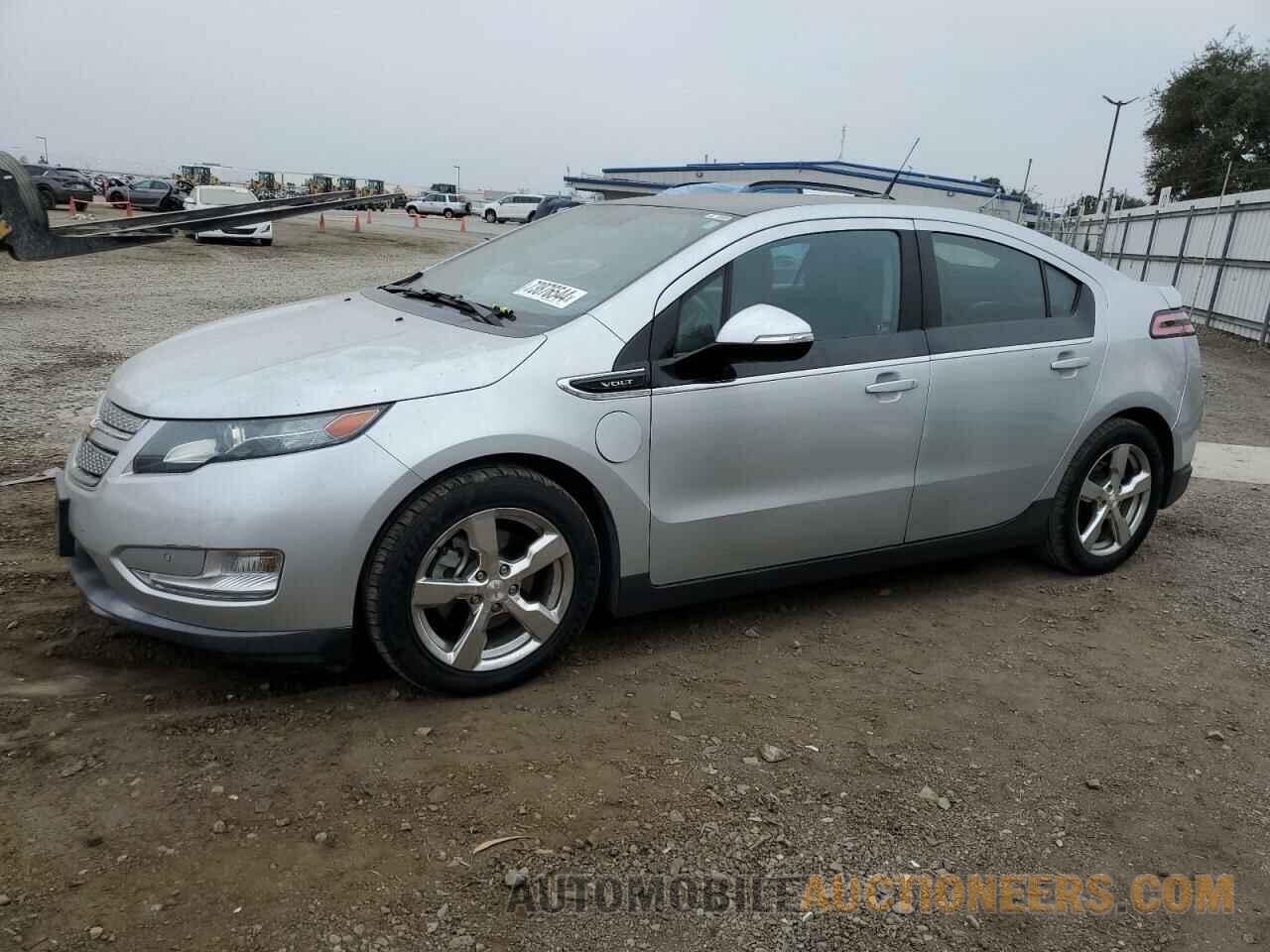 1G1RD6E40BU103921 CHEVROLET VOLT 2011