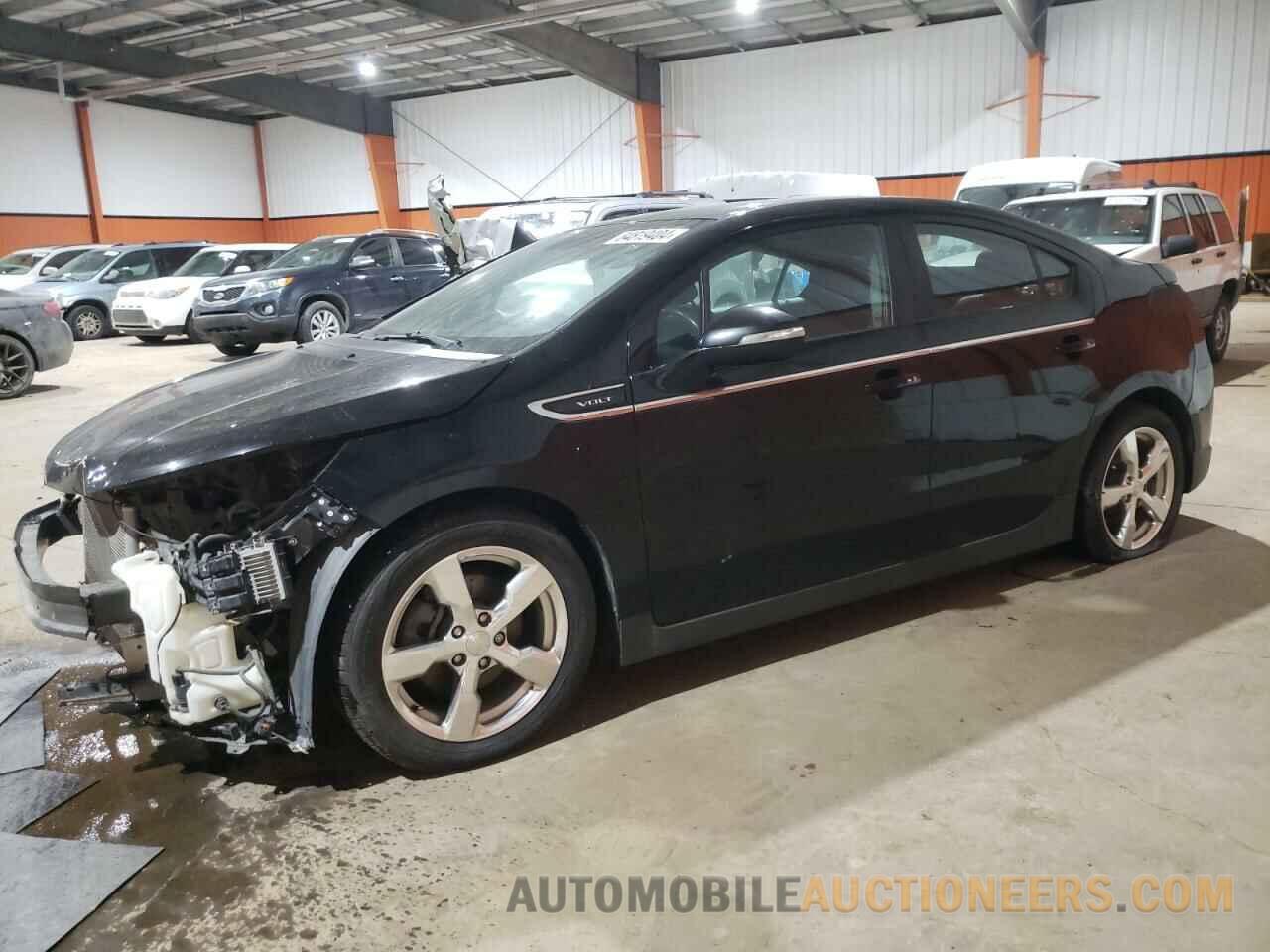 1G1RD6E40CU101409 CHEVROLET VOLT 2012