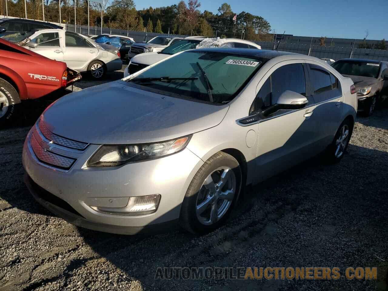 1G1RD6E40CU101667 CHEVROLET VOLT 2012