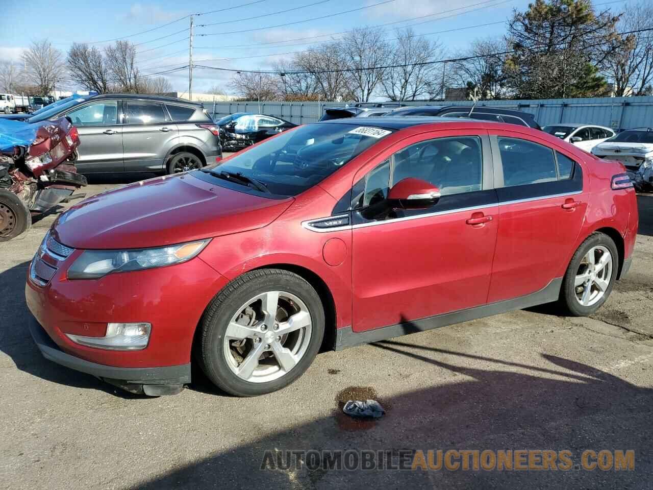 1G1RD6E40CU110966 CHEVROLET VOLT 2012