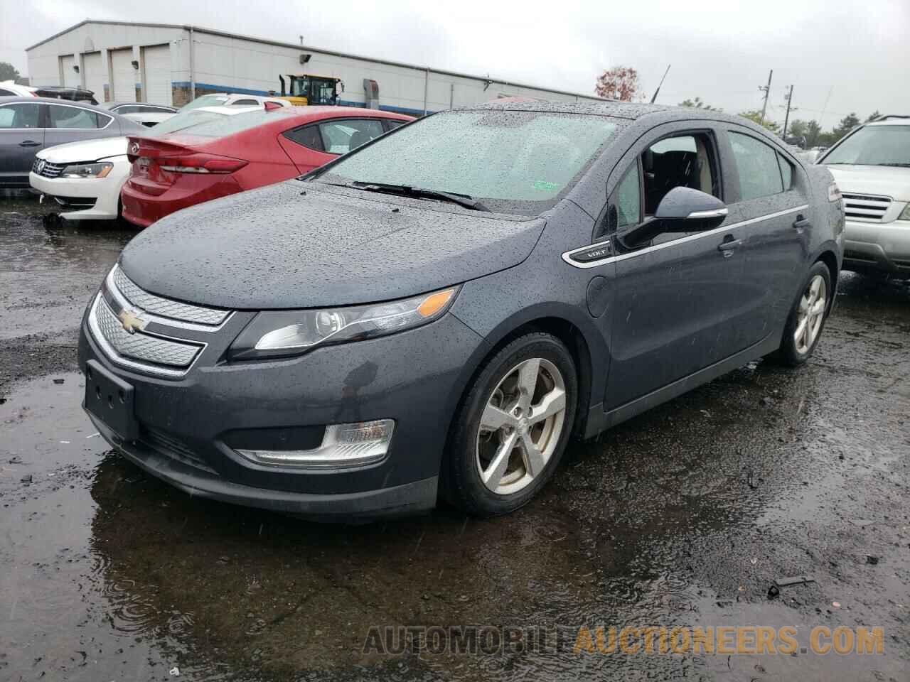 1G1RD6E40CU114631 CHEVROLET VOLT 2012