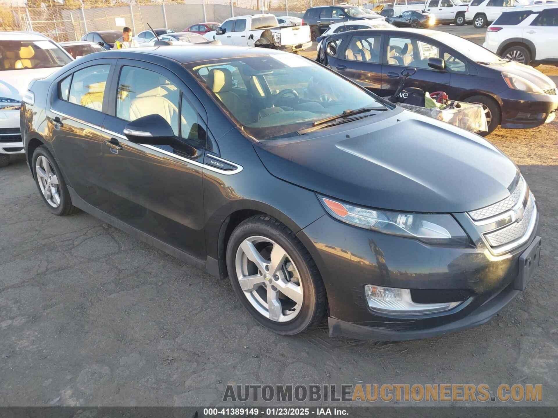 1G1RD6E40FU127903 CHEVROLET VOLT 2015