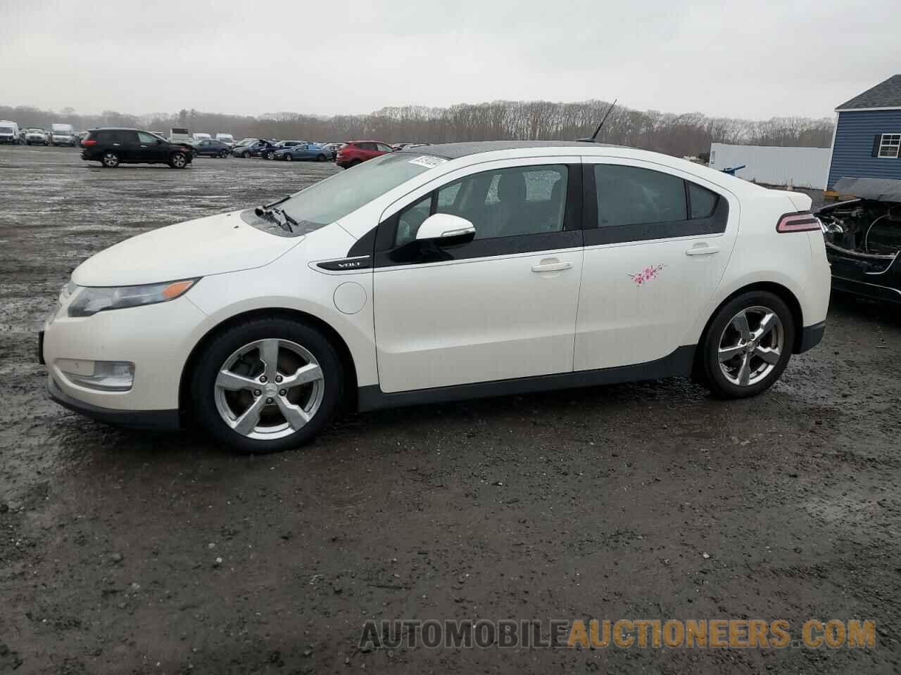 1G1RD6E41BU101496 CHEVROLET VOLT 2011