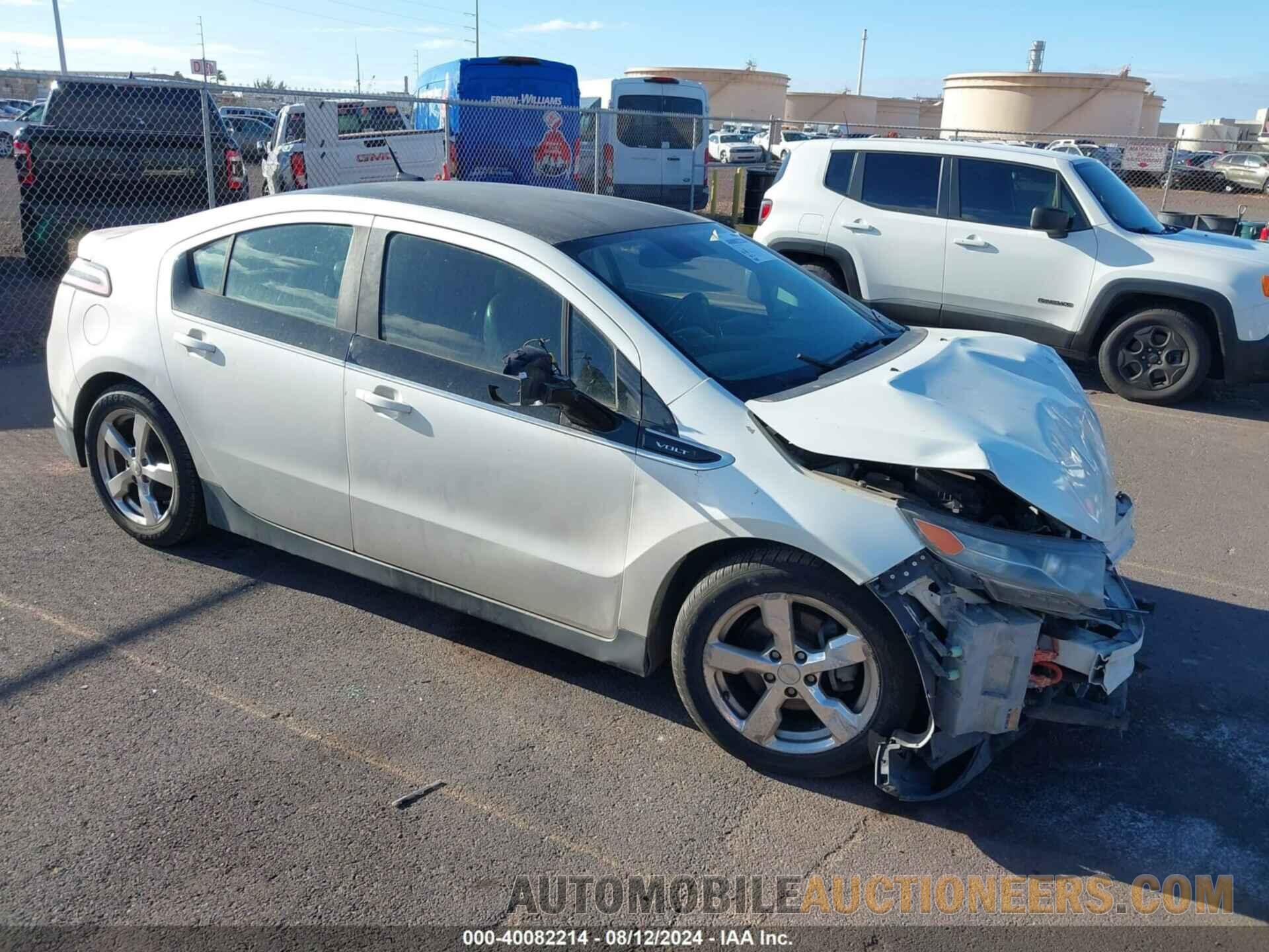 1G1RD6E41BU102860 CHEVROLET VOLT 2011