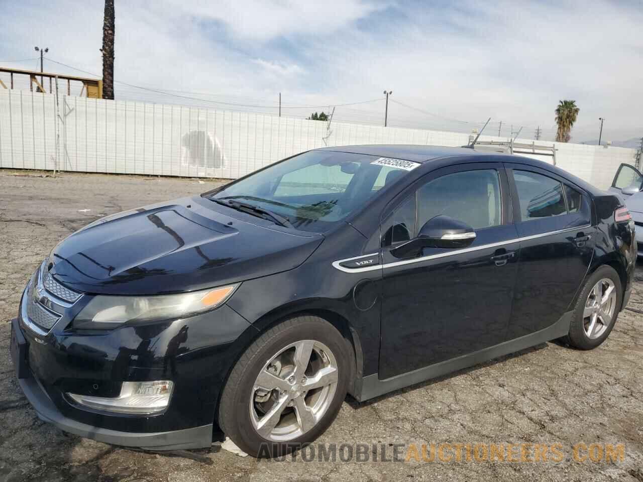 1G1RD6E41BU103541 CHEVROLET VOLT 2011