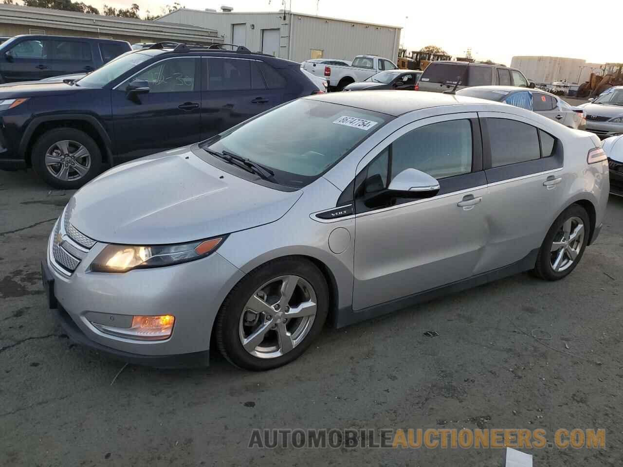 1G1RD6E41BU103846 CHEVROLET VOLT 2011