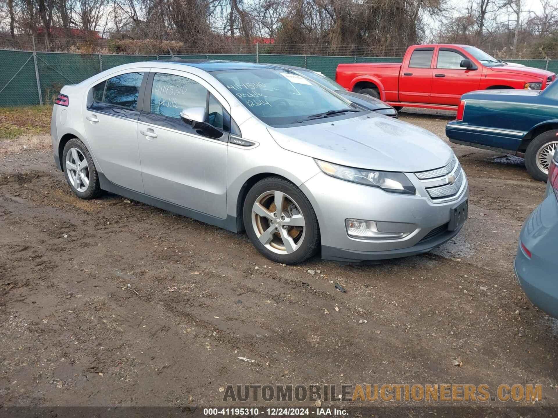 1G1RD6E41CU100947 CHEVROLET VOLT 2012