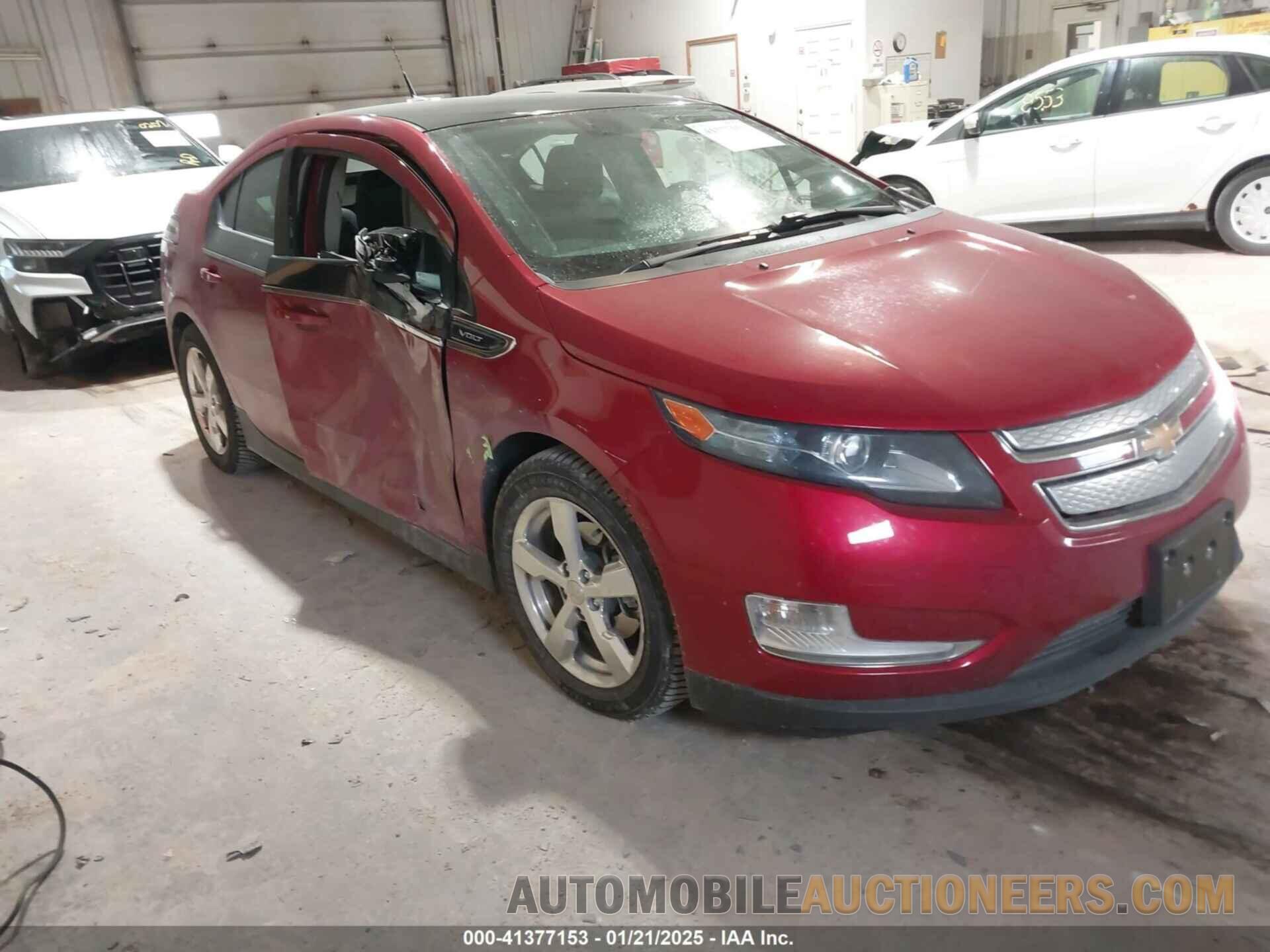 1G1RD6E41CU107784 CHEVROLET VOLT 2012