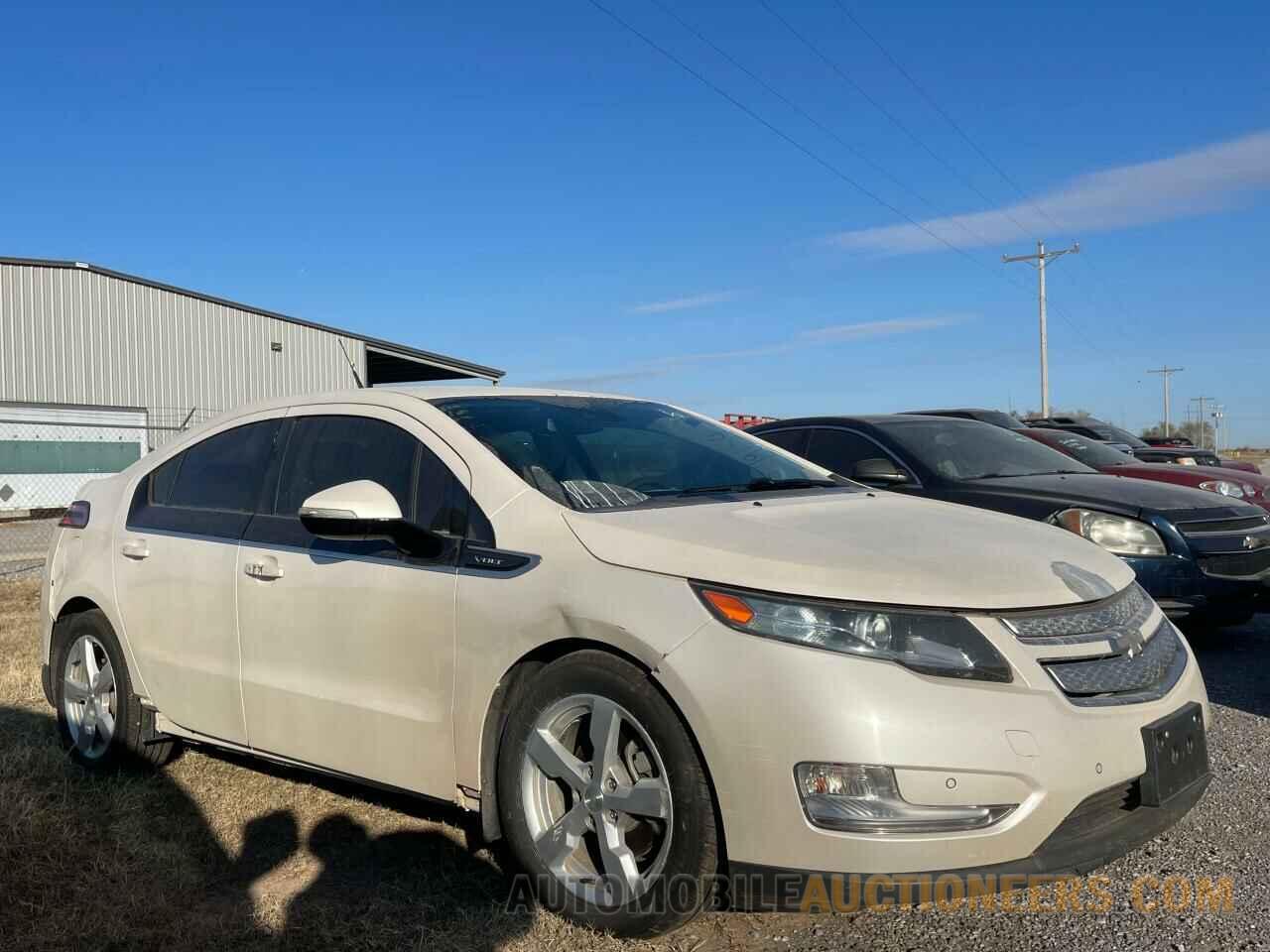 1G1RD6E41DU106684 CHEVROLET VOLT 2013