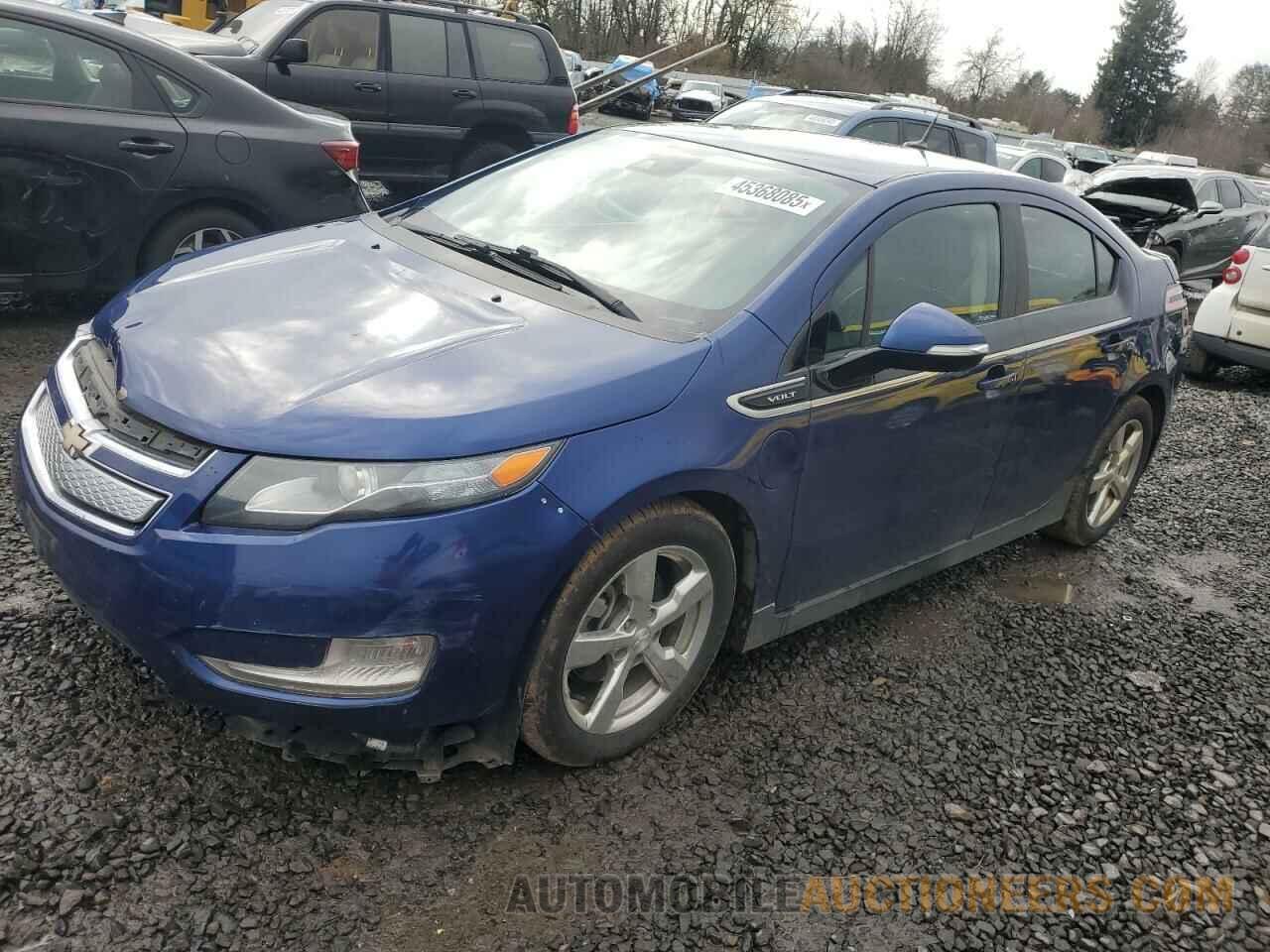 1G1RD6E41DU115420 CHEVROLET VOLT 2013