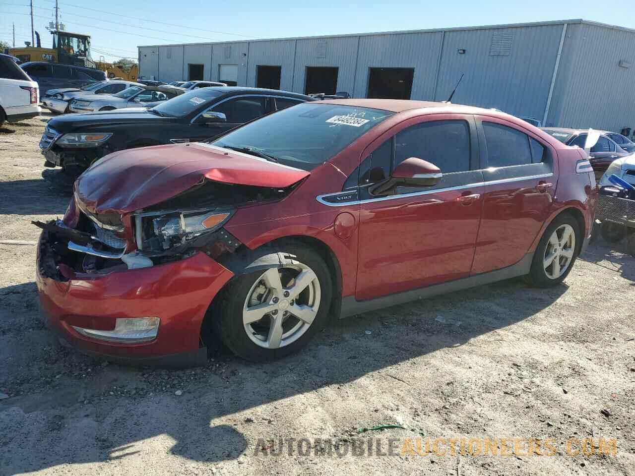 1G1RD6E41DU123128 CHEVROLET VOLT 2013