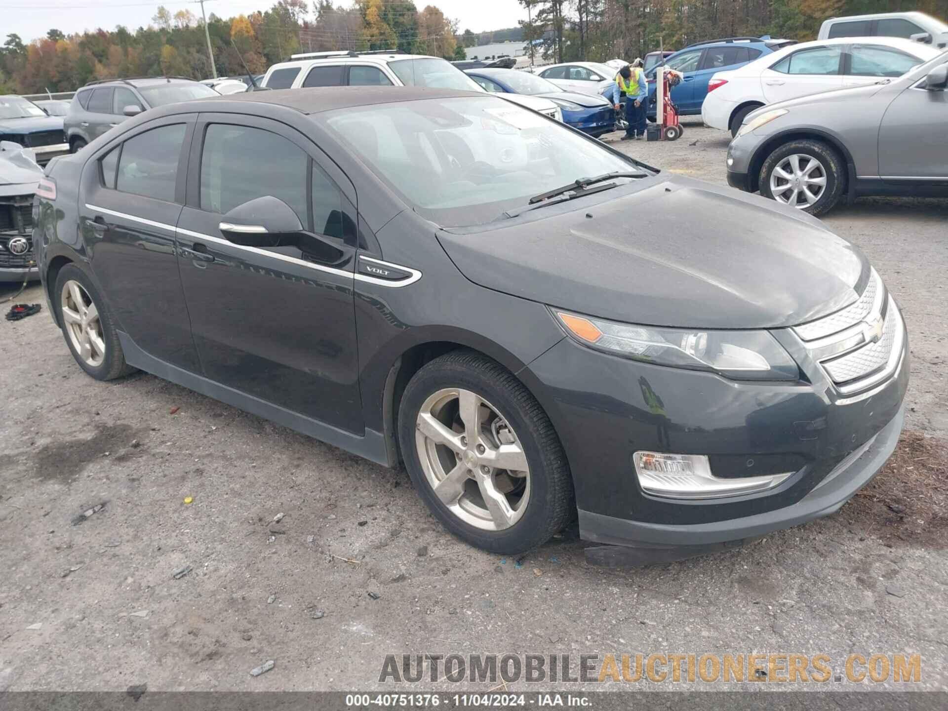 1G1RD6E41EU162836 CHEVROLET VOLT 2014