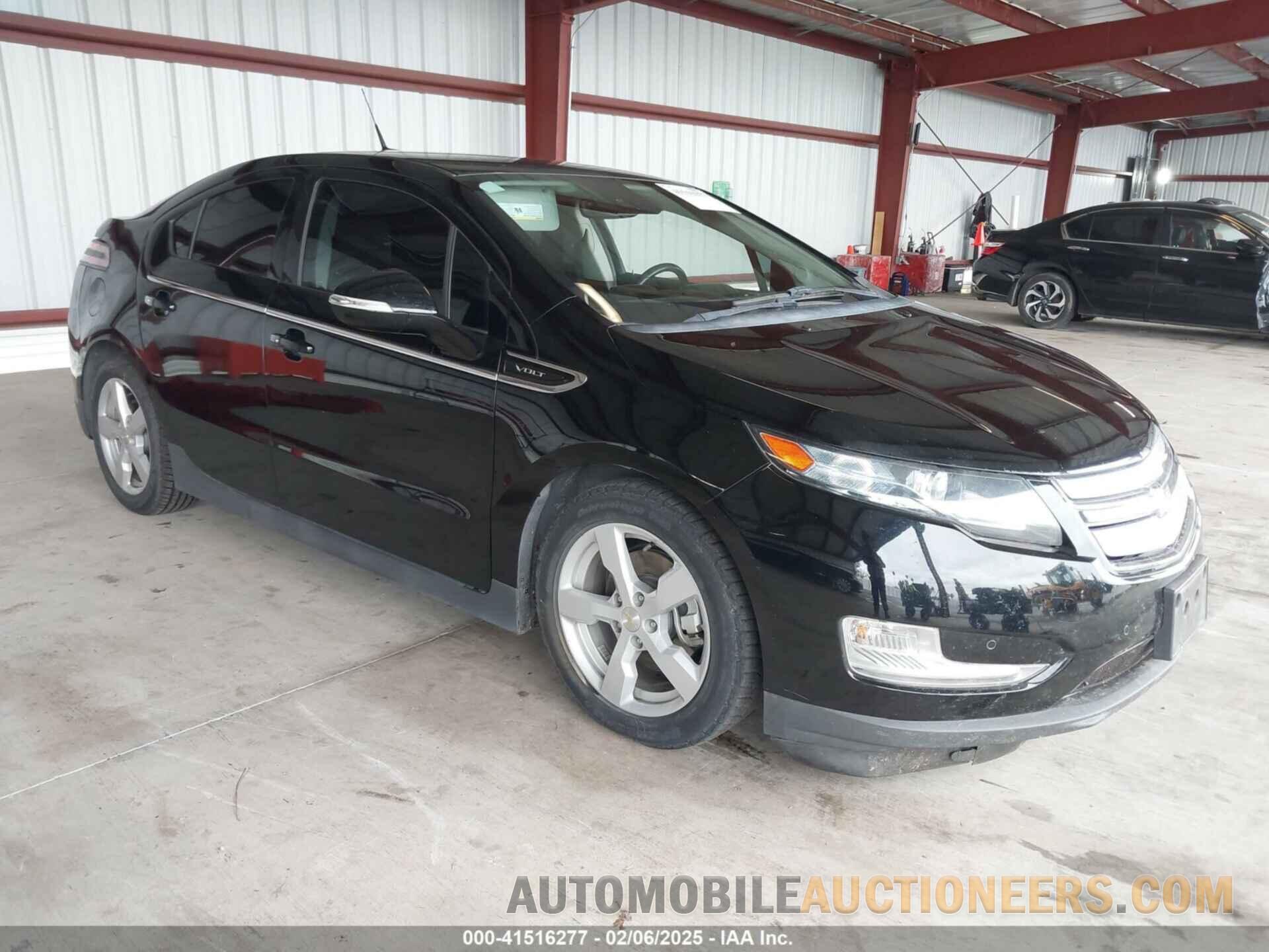 1G1RD6E41EU163954 CHEVROLET VOLT 2014