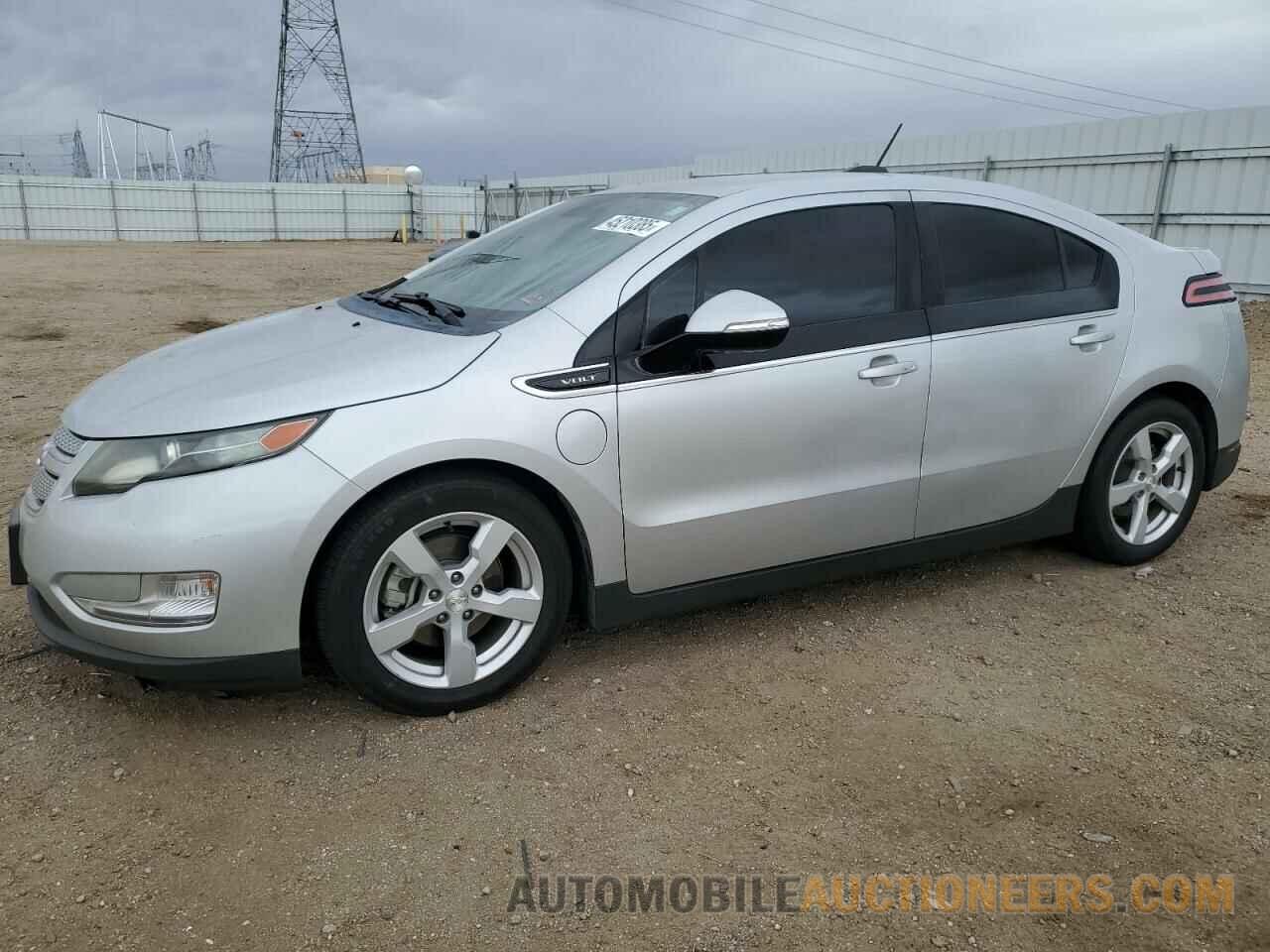 1G1RD6E41FU134343 CHEVROLET VOLT 2015