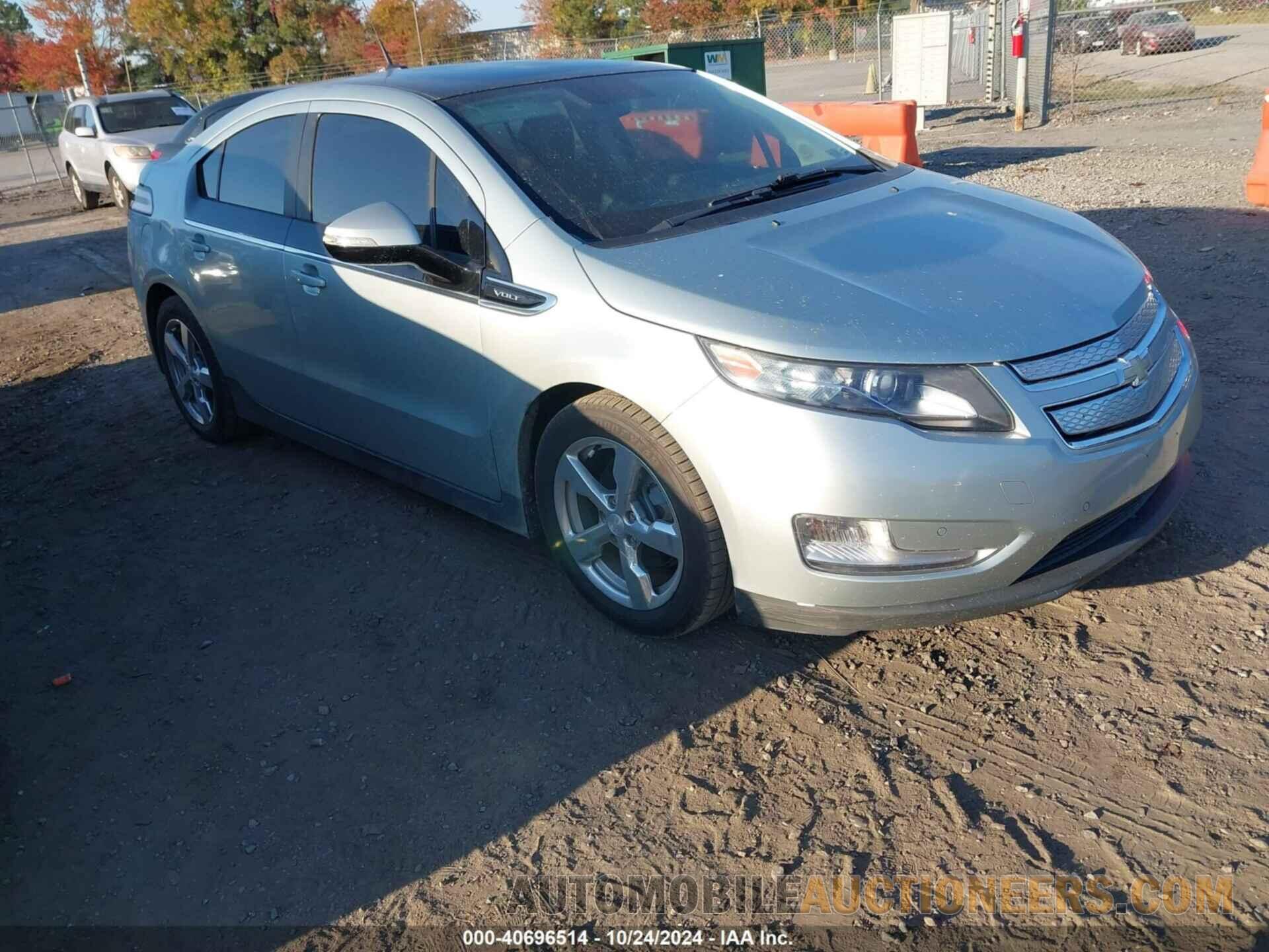 1G1RD6E42CU117174 CHEVROLET VOLT 2012