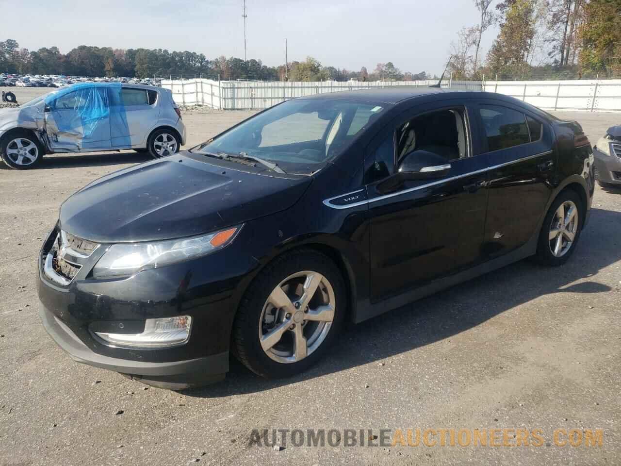 1G1RD6E42CU124738 CHEVROLET VOLT 2012