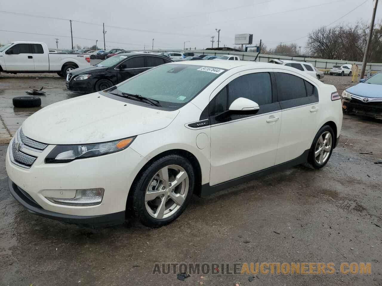 1G1RD6E42DU114972 CHEVROLET VOLT 2013