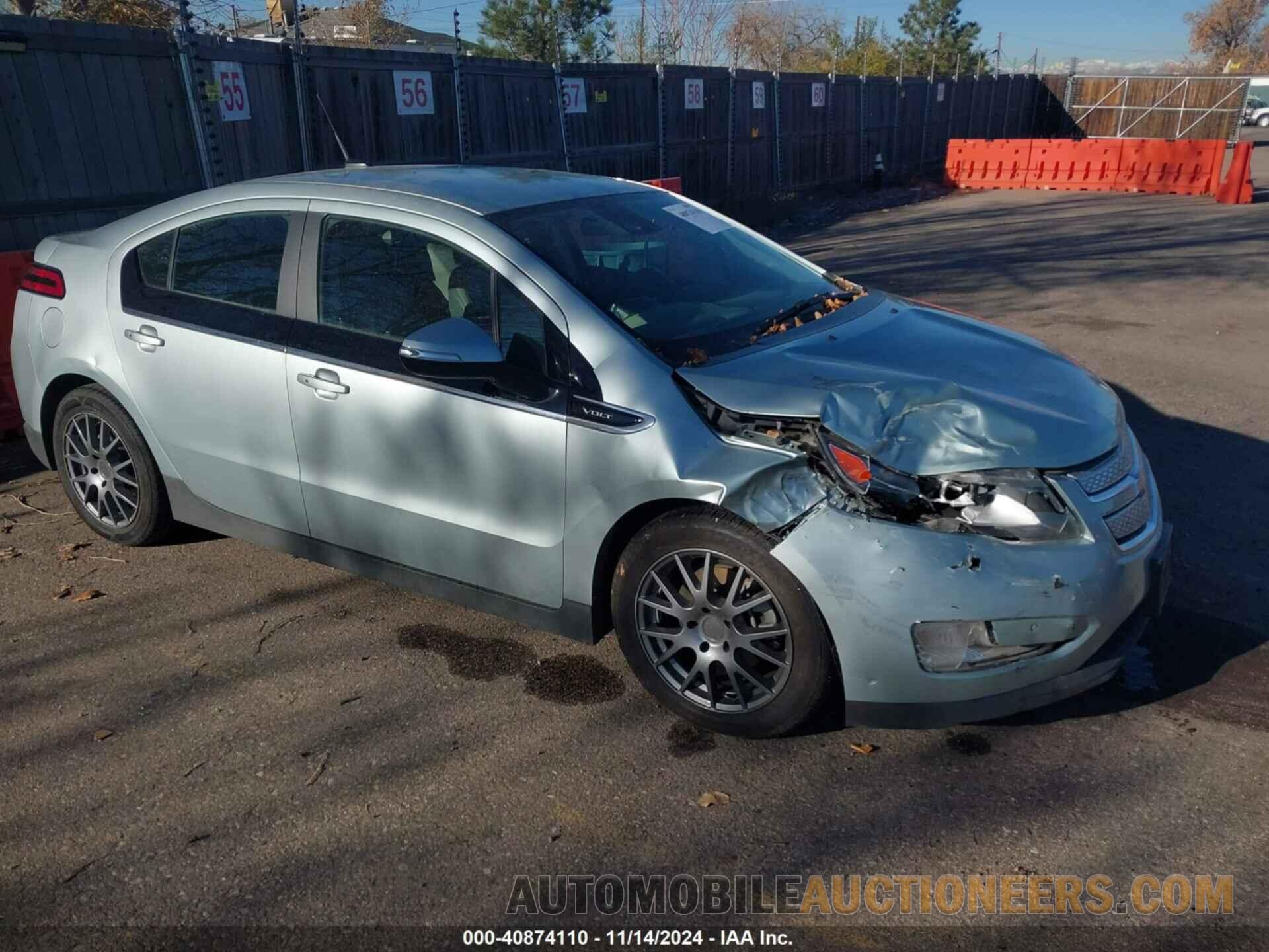 1G1RD6E42DU132999 CHEVROLET VOLT 2013