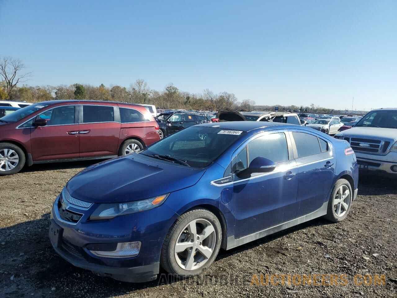 1G1RD6E42DU134655 CHEVROLET VOLT 2013