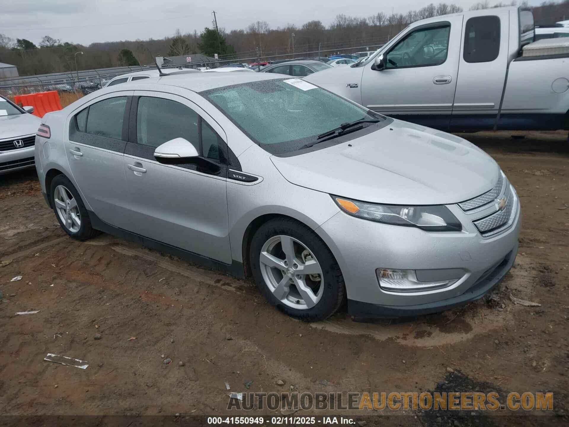 1G1RD6E42DU139306 CHEVROLET VOLT 2013