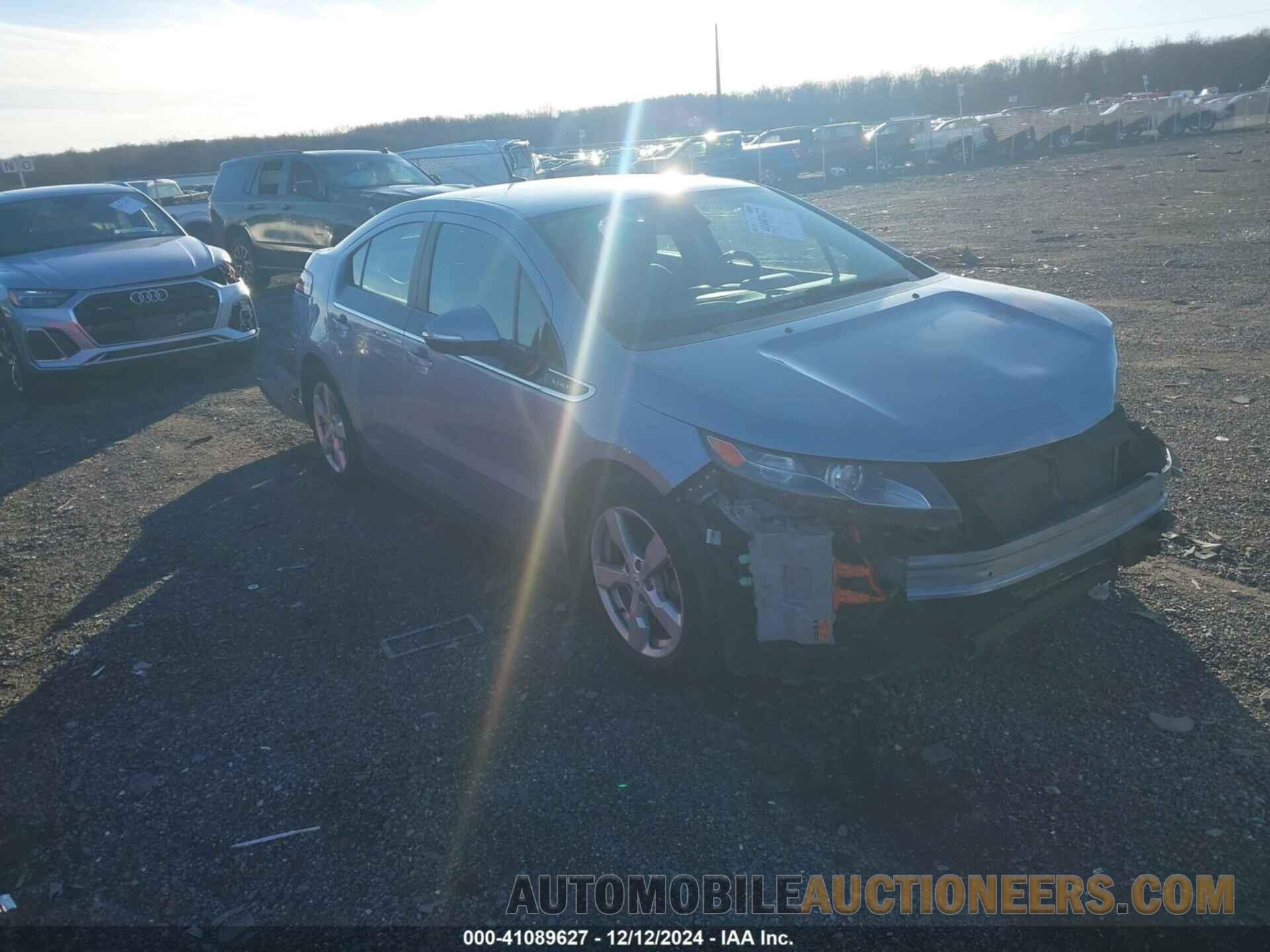 1G1RD6E42DU142870 CHEVROLET VOLT 2013