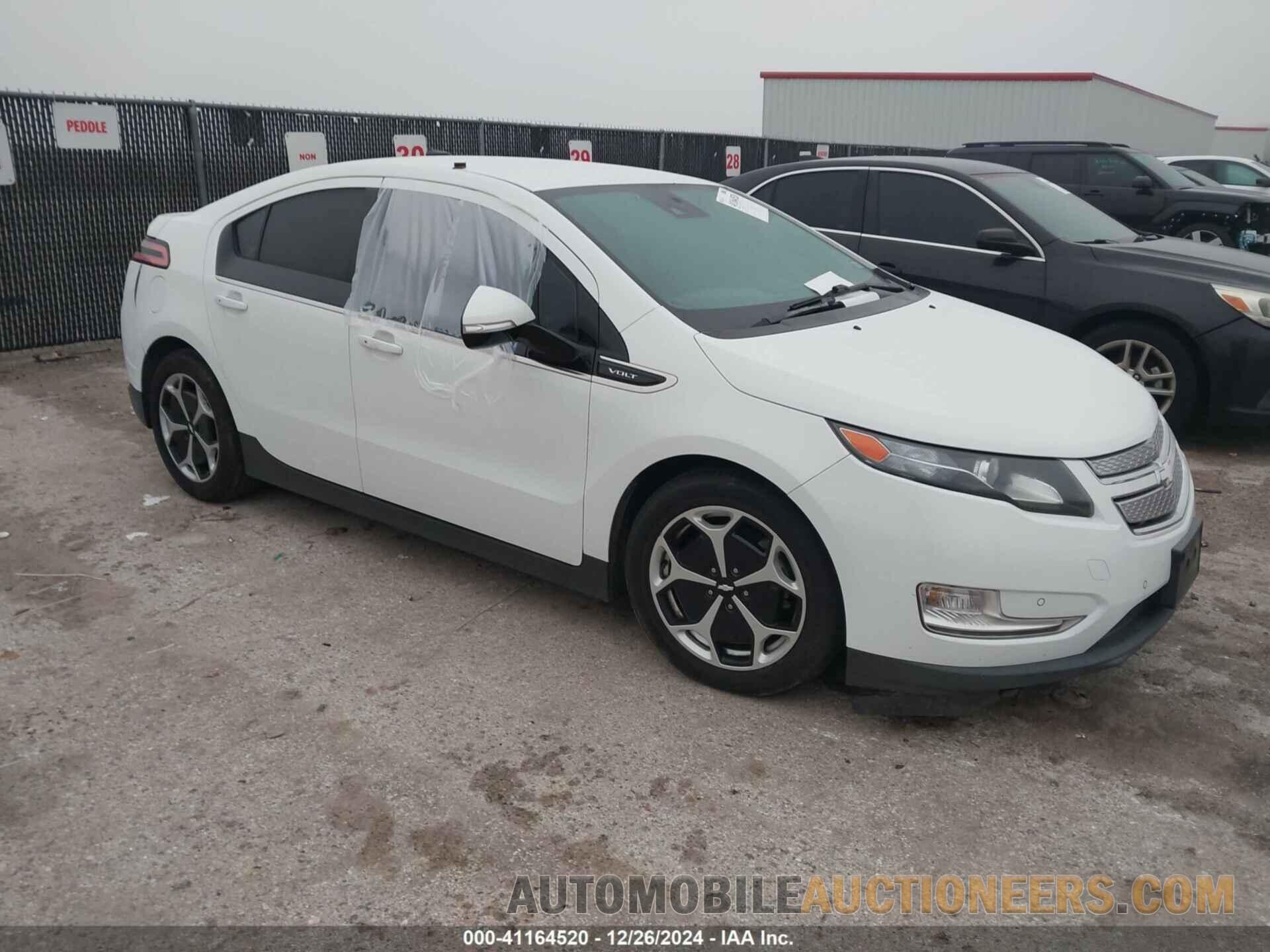 1G1RD6E42DU149091 CHEVROLET VOLT 2013