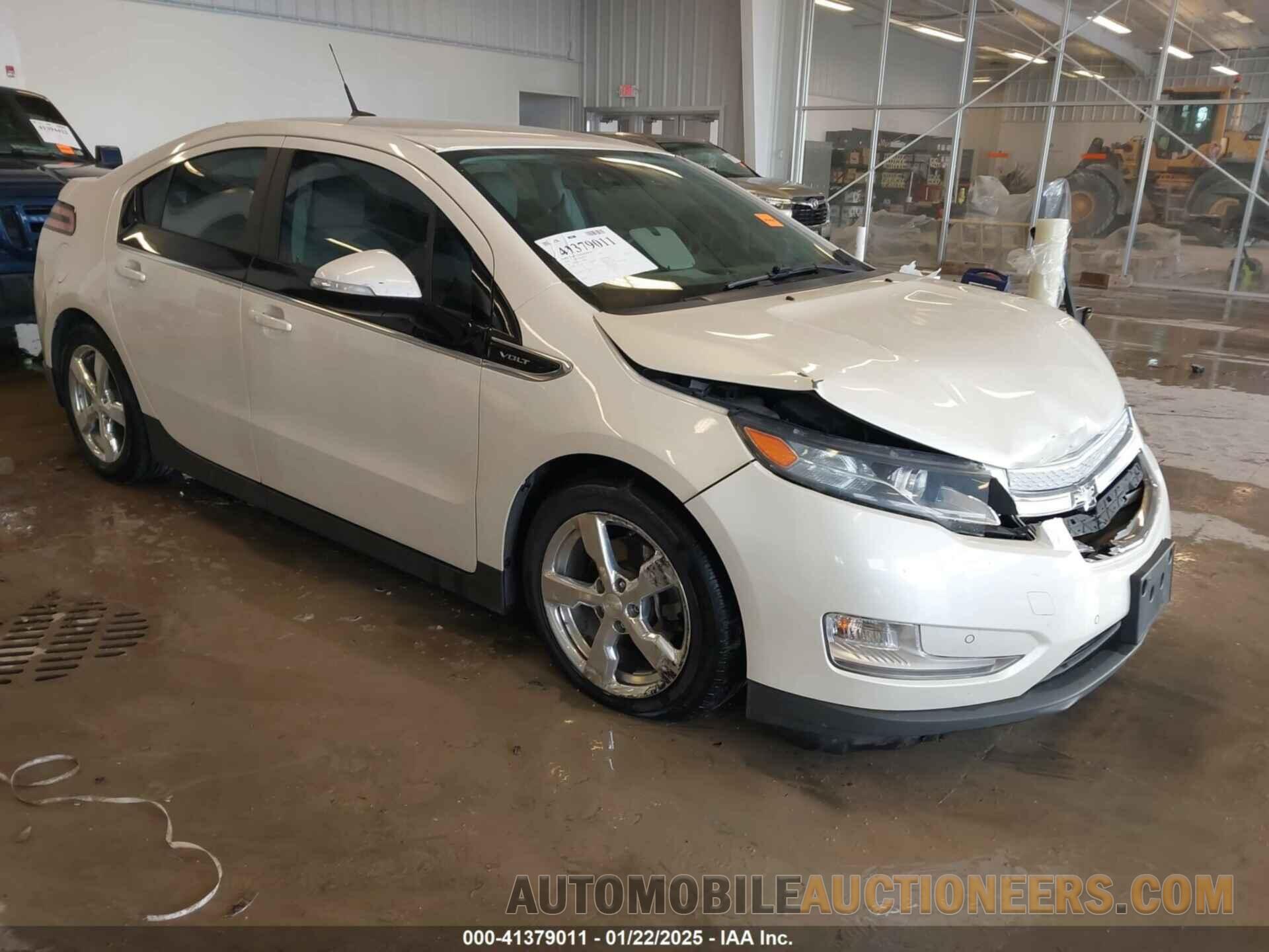 1G1RD6E42EU140005 CHEVROLET VOLT 2014