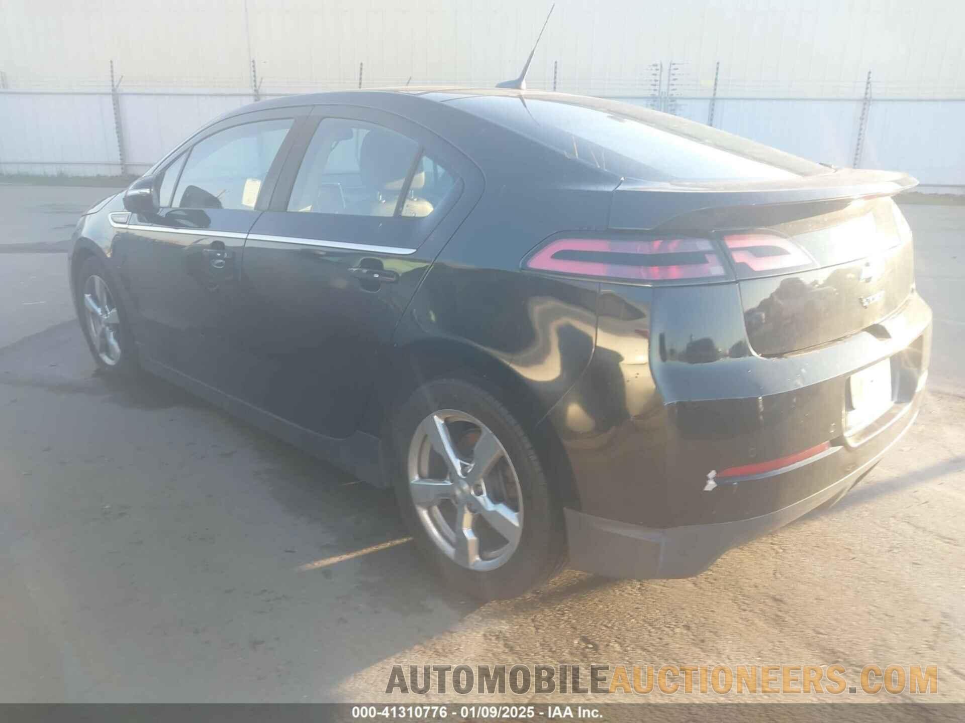 1G1RD6E43CU100321 CHEVROLET VOLT 2012