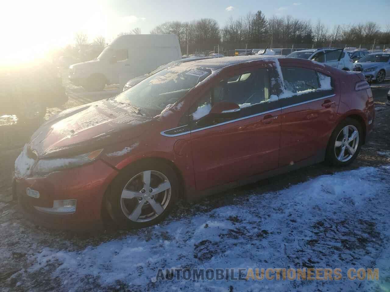 1G1RD6E43CU101095 CHEVROLET VOLT 2012