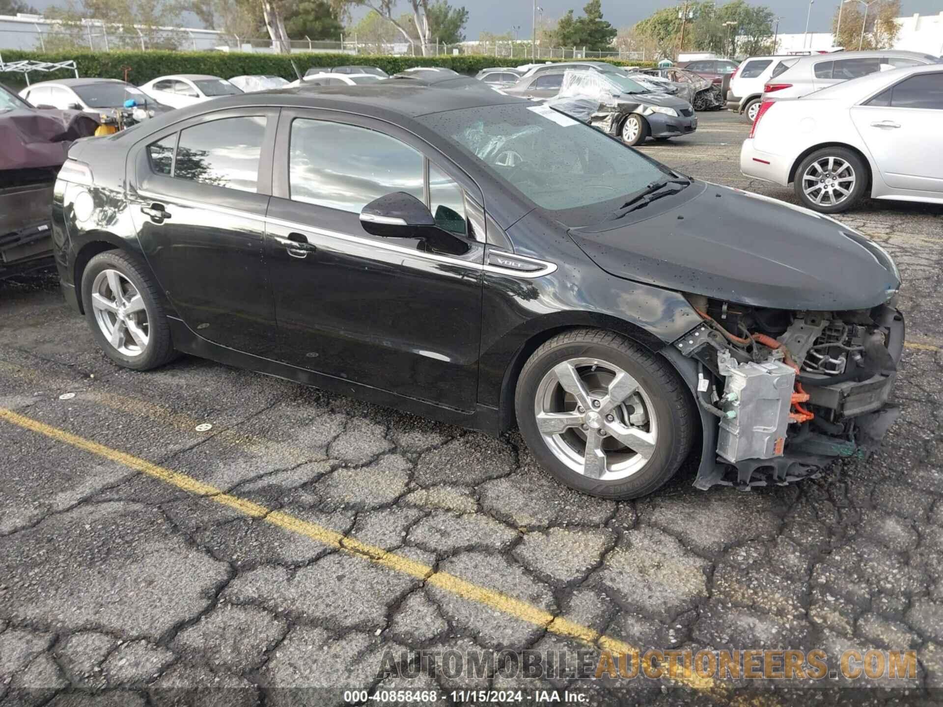 1G1RD6E43CU103932 CHEVROLET VOLT 2012