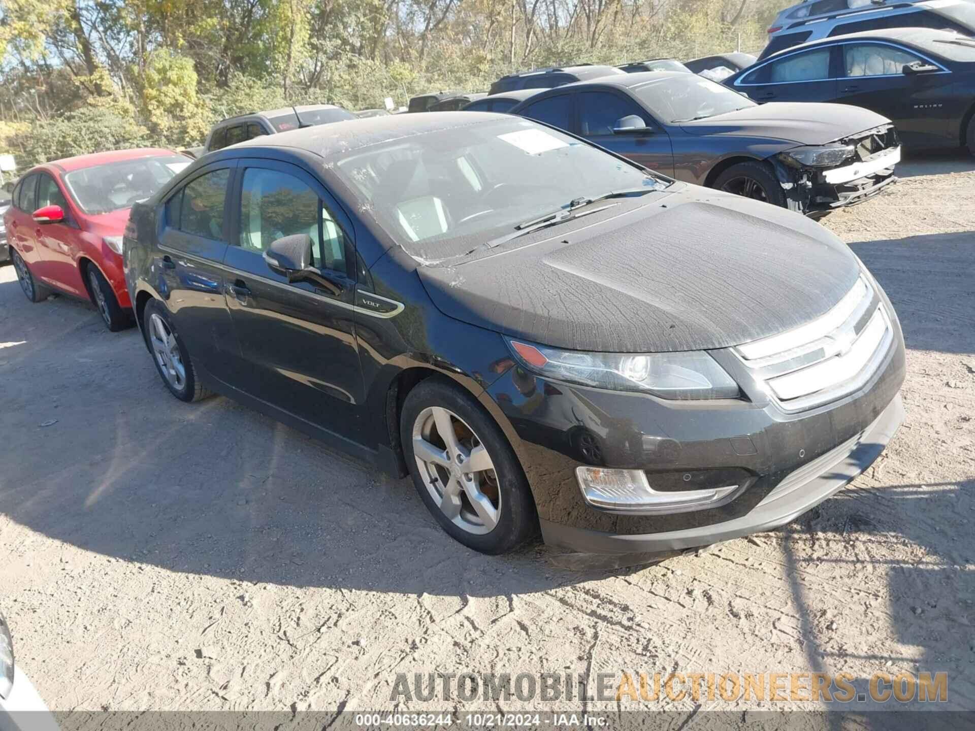 1G1RD6E43CU127003 CHEVROLET VOLT 2012