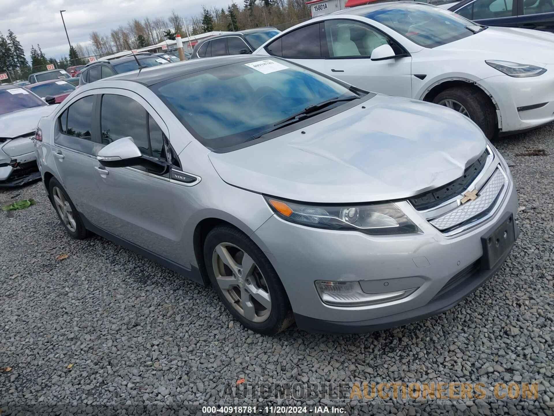 1G1RD6E43CU127535 CHEVROLET VOLT 2012