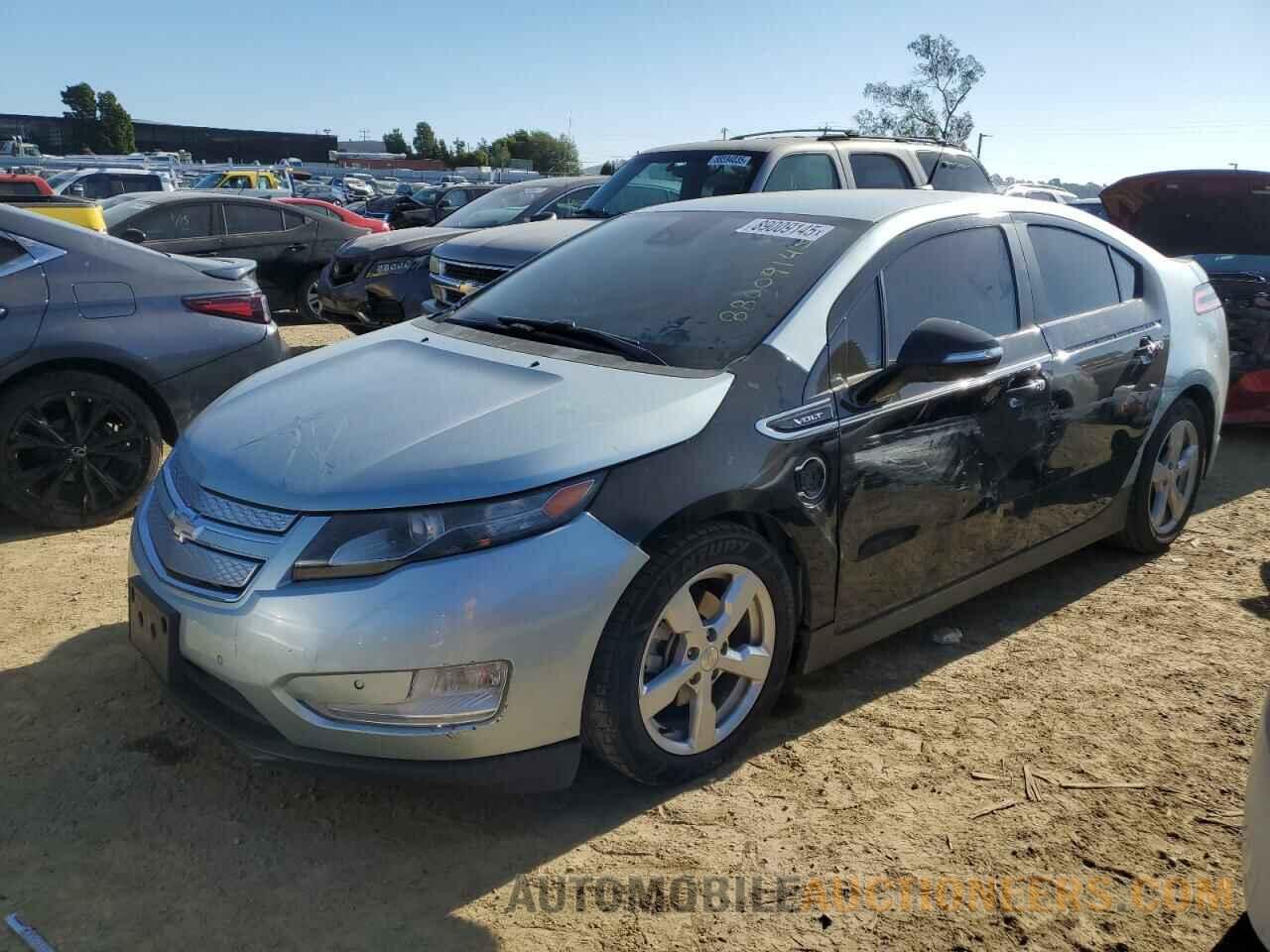 1G1RD6E43DU123194 CHEVROLET VOLT 2013