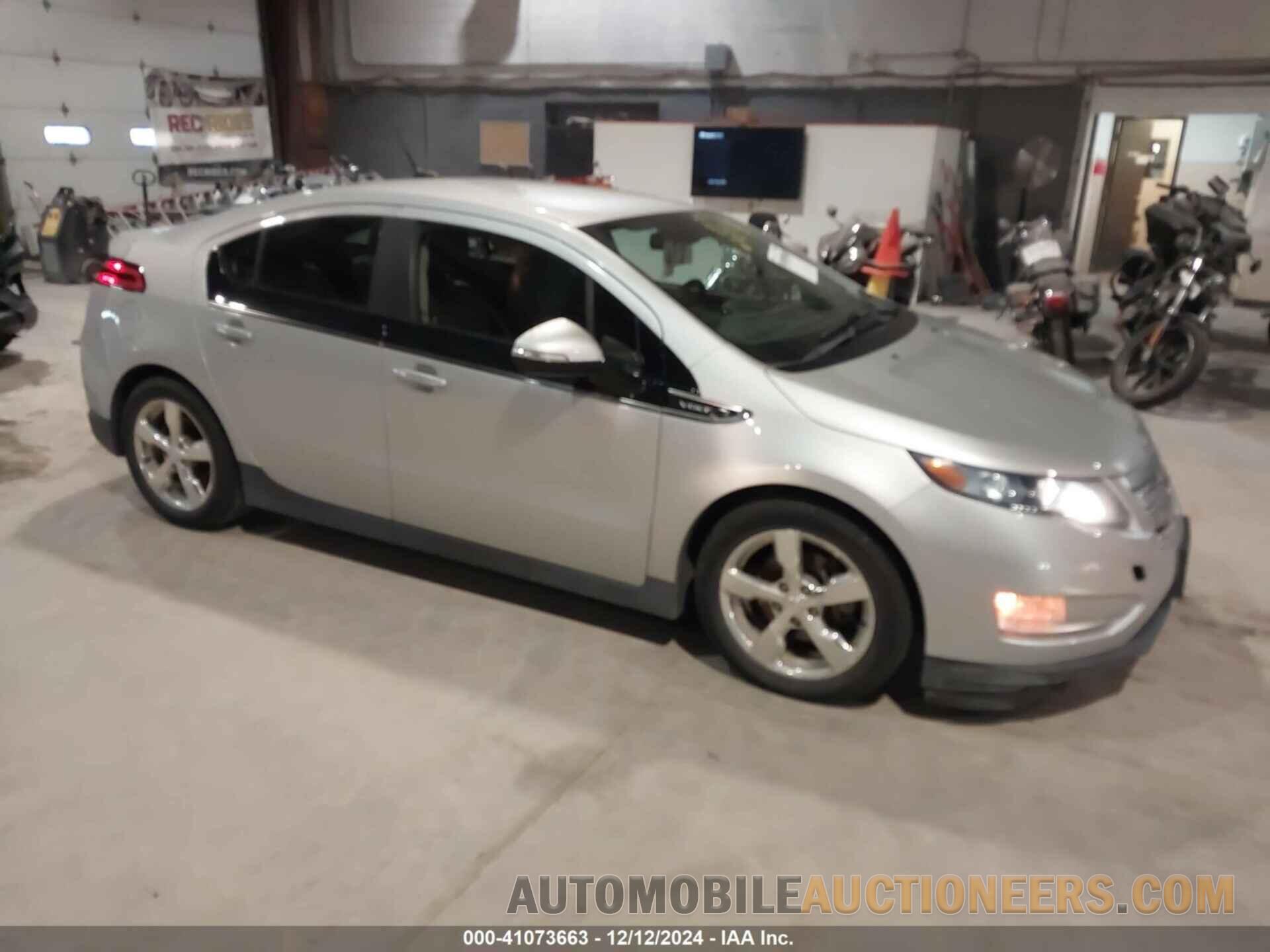 1G1RD6E43DU127598 CHEVROLET VOLT 2013