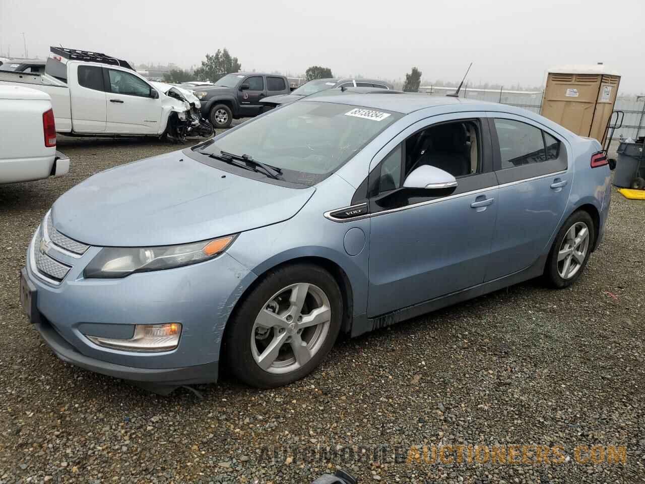 1G1RD6E43DU133160 CHEVROLET VOLT 2013