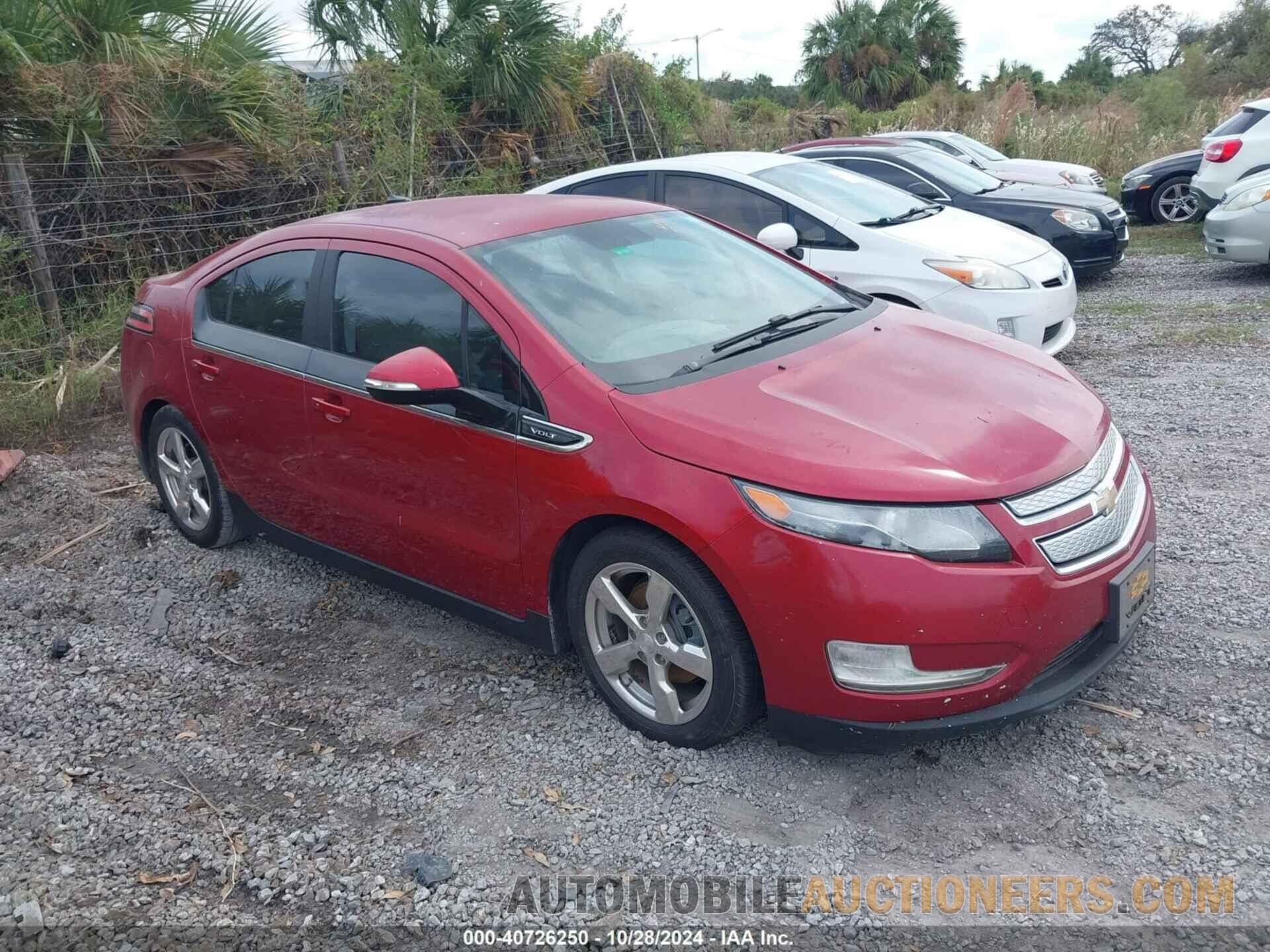 1G1RD6E43DU145129 CHEVROLET VOLT 2013