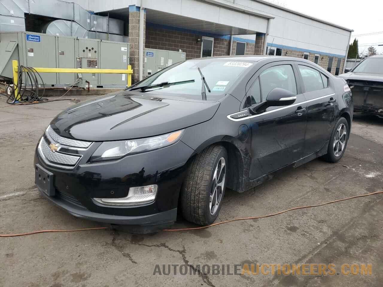 1G1RD6E43EU117607 CHEVROLET VOLT 2014