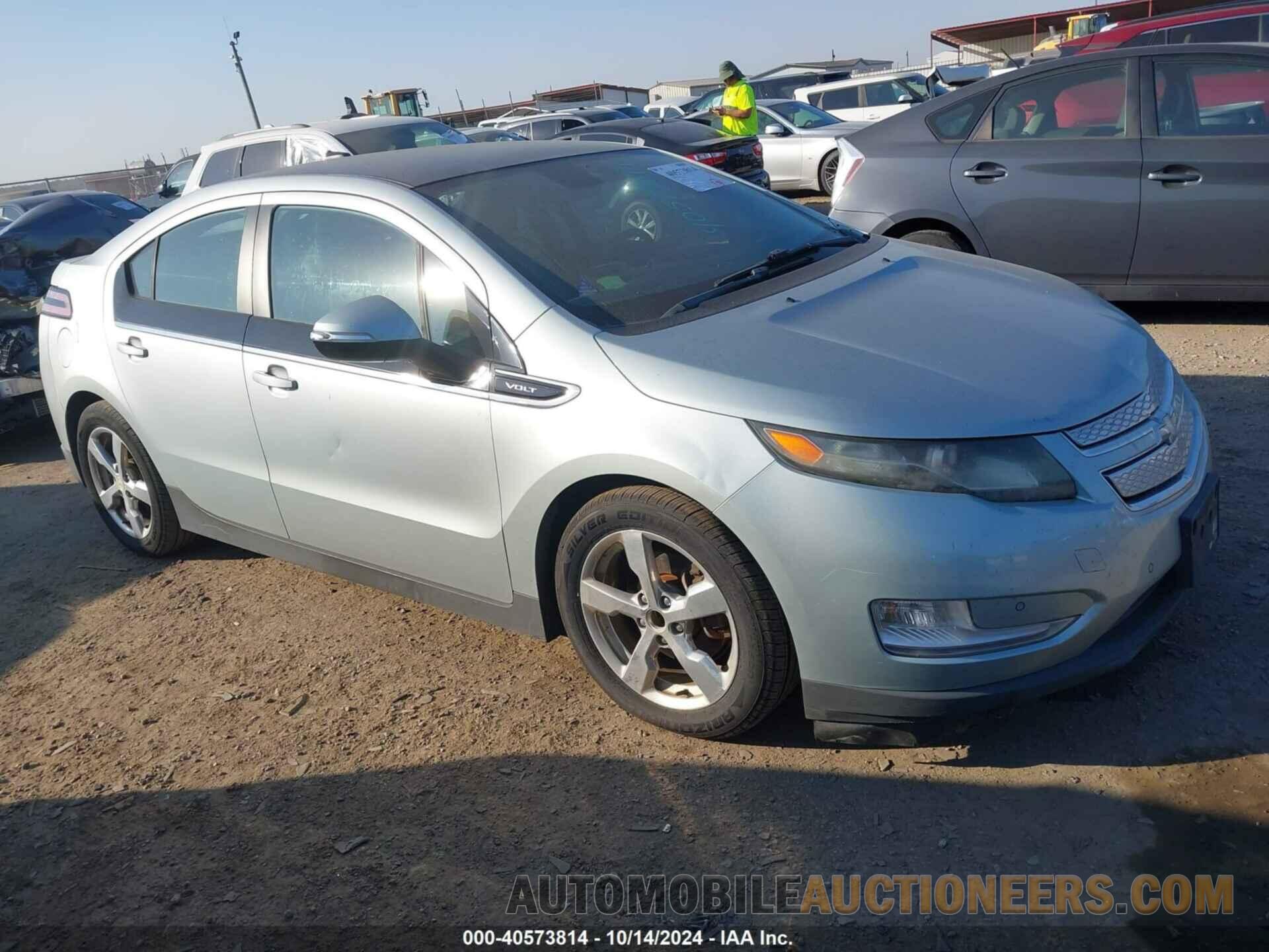 1G1RD6E44BU102156 CHEVROLET VOLT 2011