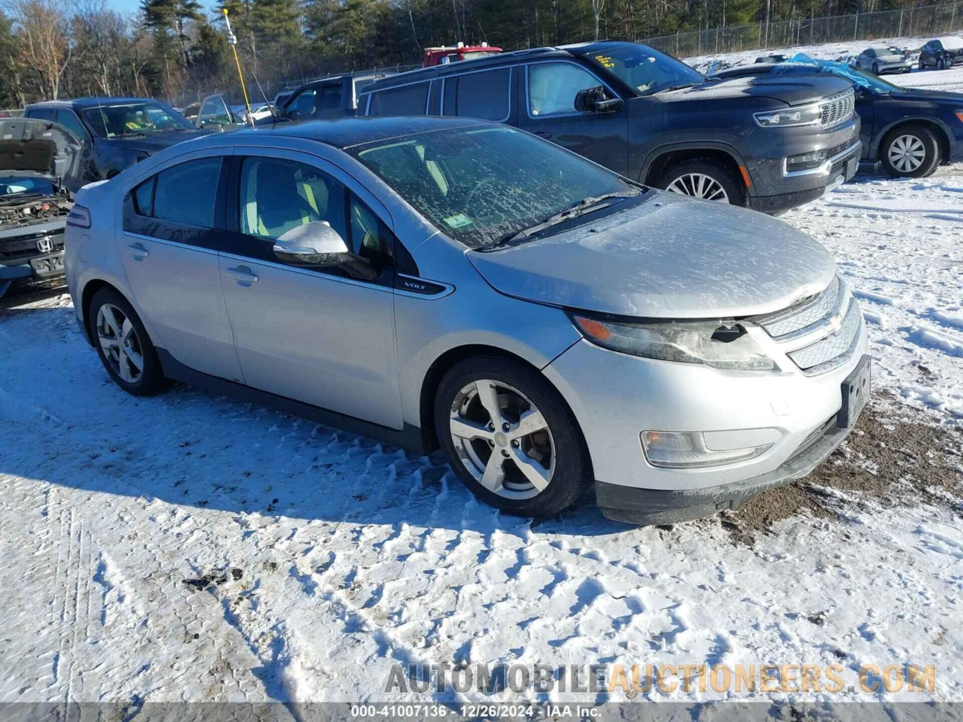 1G1RD6E44BU102822 CHEVROLET VOLT 2011