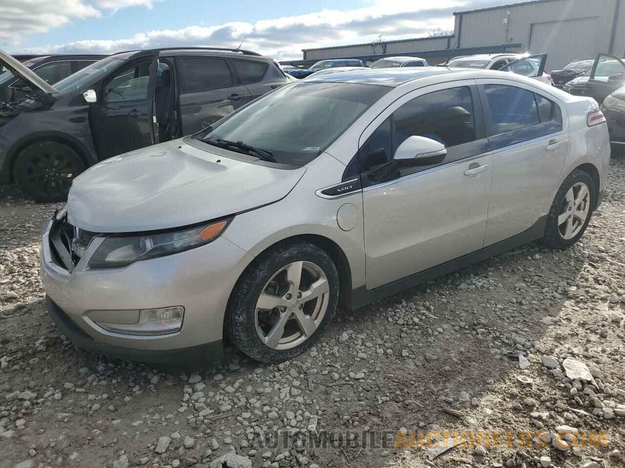 1G1RD6E44BU102903 CHEVROLET VOLT 2011