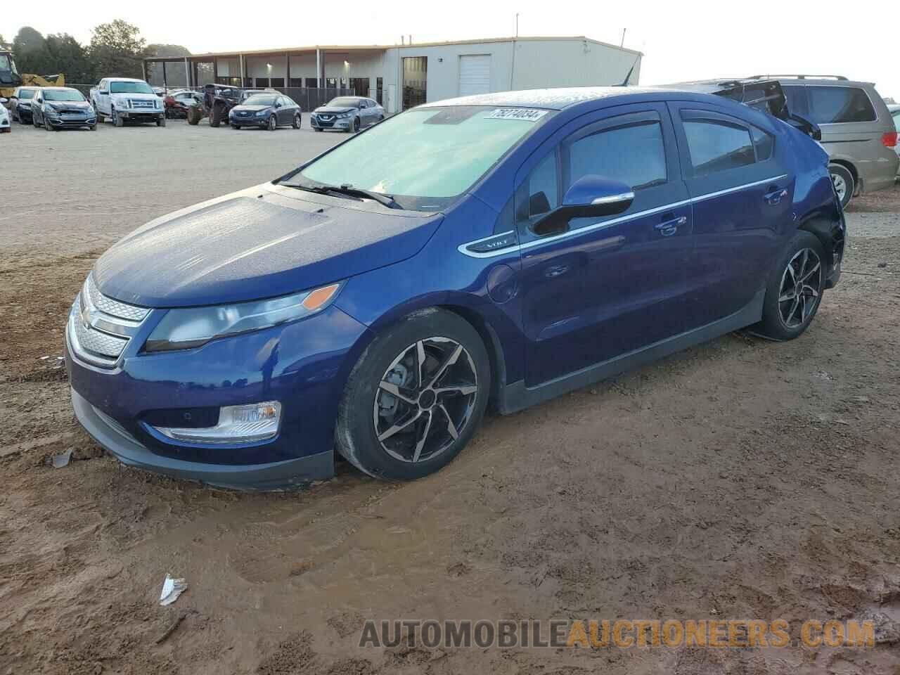 1G1RD6E44CU110503 CHEVROLET VOLT 2012