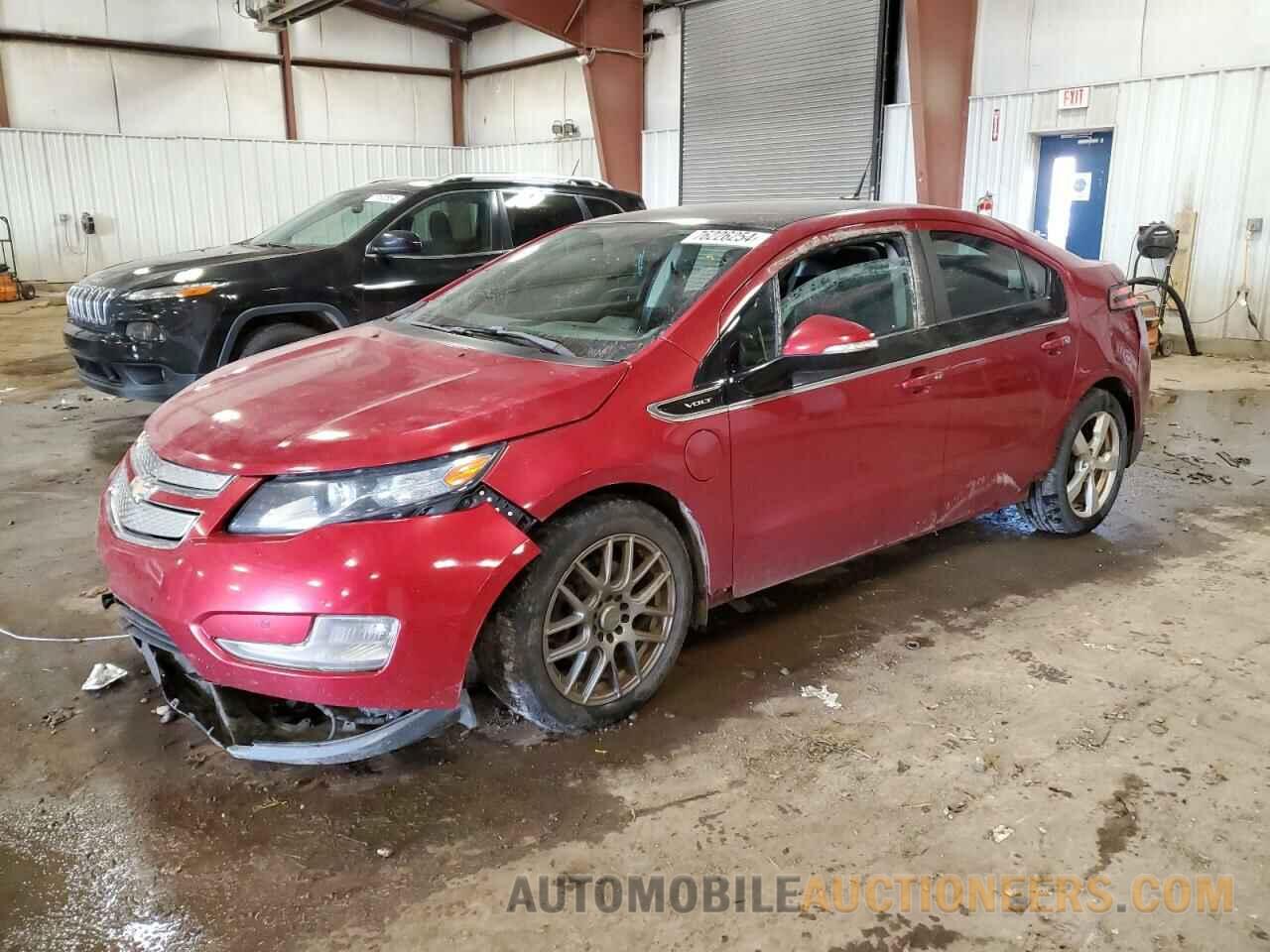 1G1RD6E44CU121887 CHEVROLET VOLT 2012