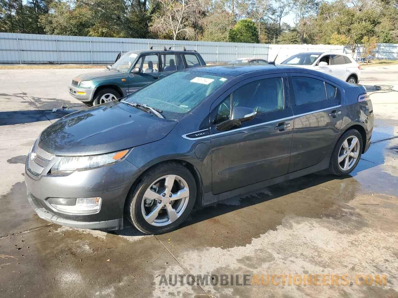 1G1RD6E44CU123719 CHEVROLET VOLT 2012