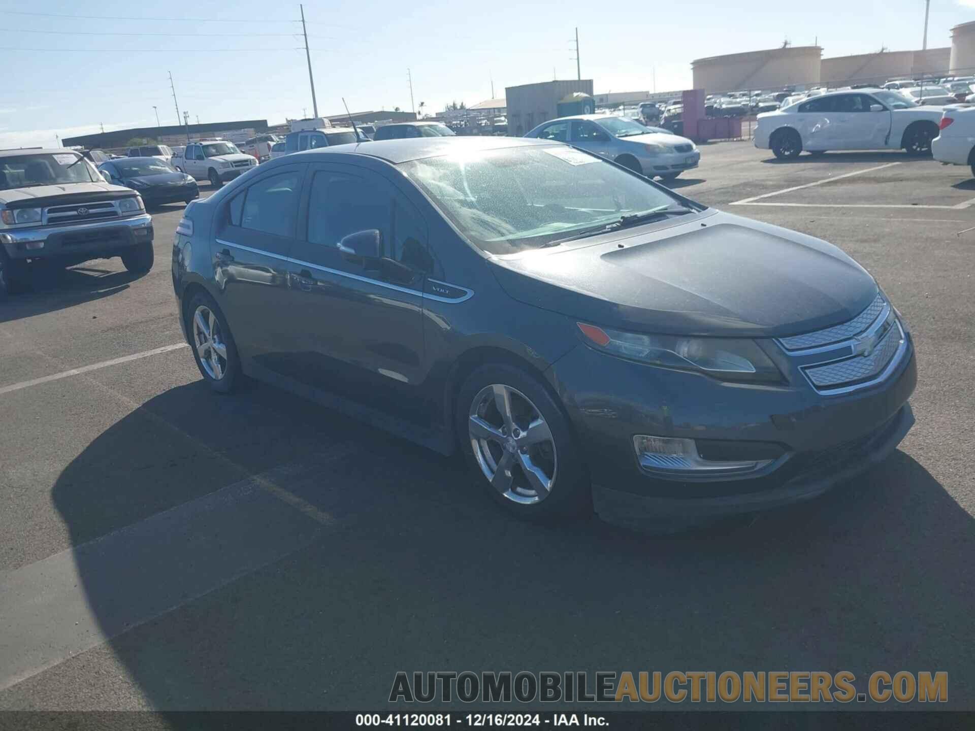 1G1RD6E44CU125230 CHEVROLET VOLT 2012