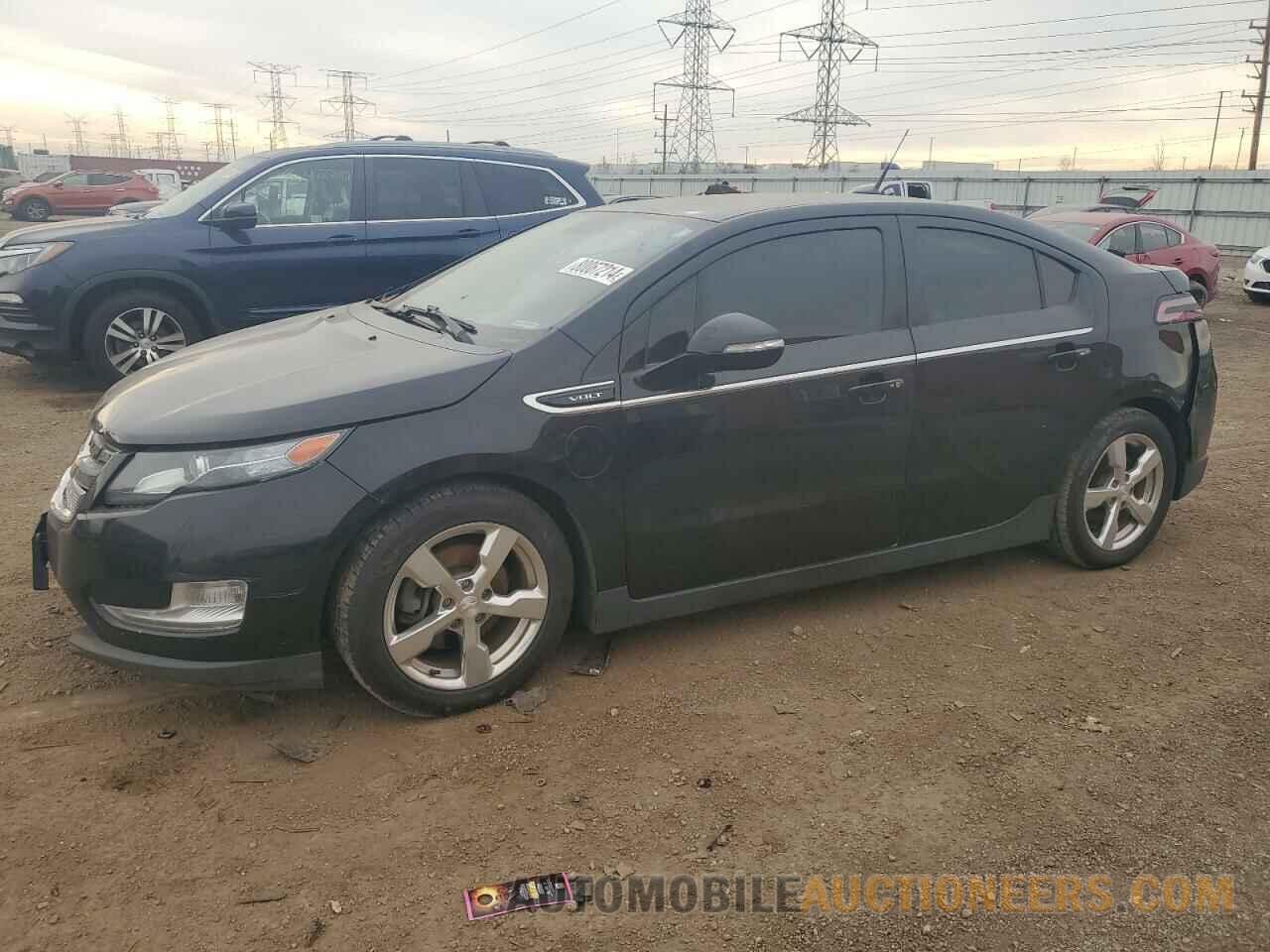 1G1RD6E44DU107232 CHEVROLET VOLT 2013