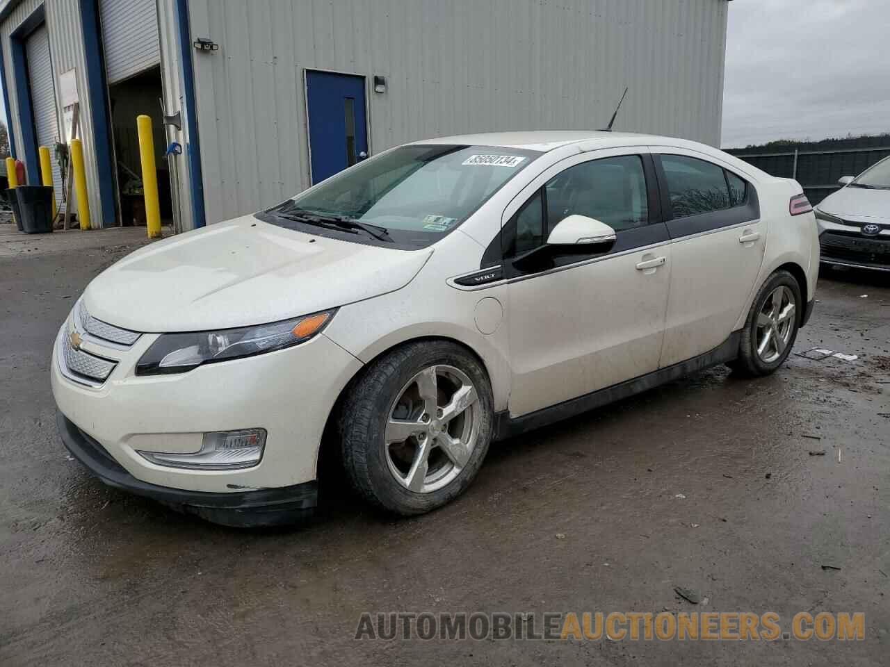 1G1RD6E44EU171739 CHEVROLET VOLT 2014