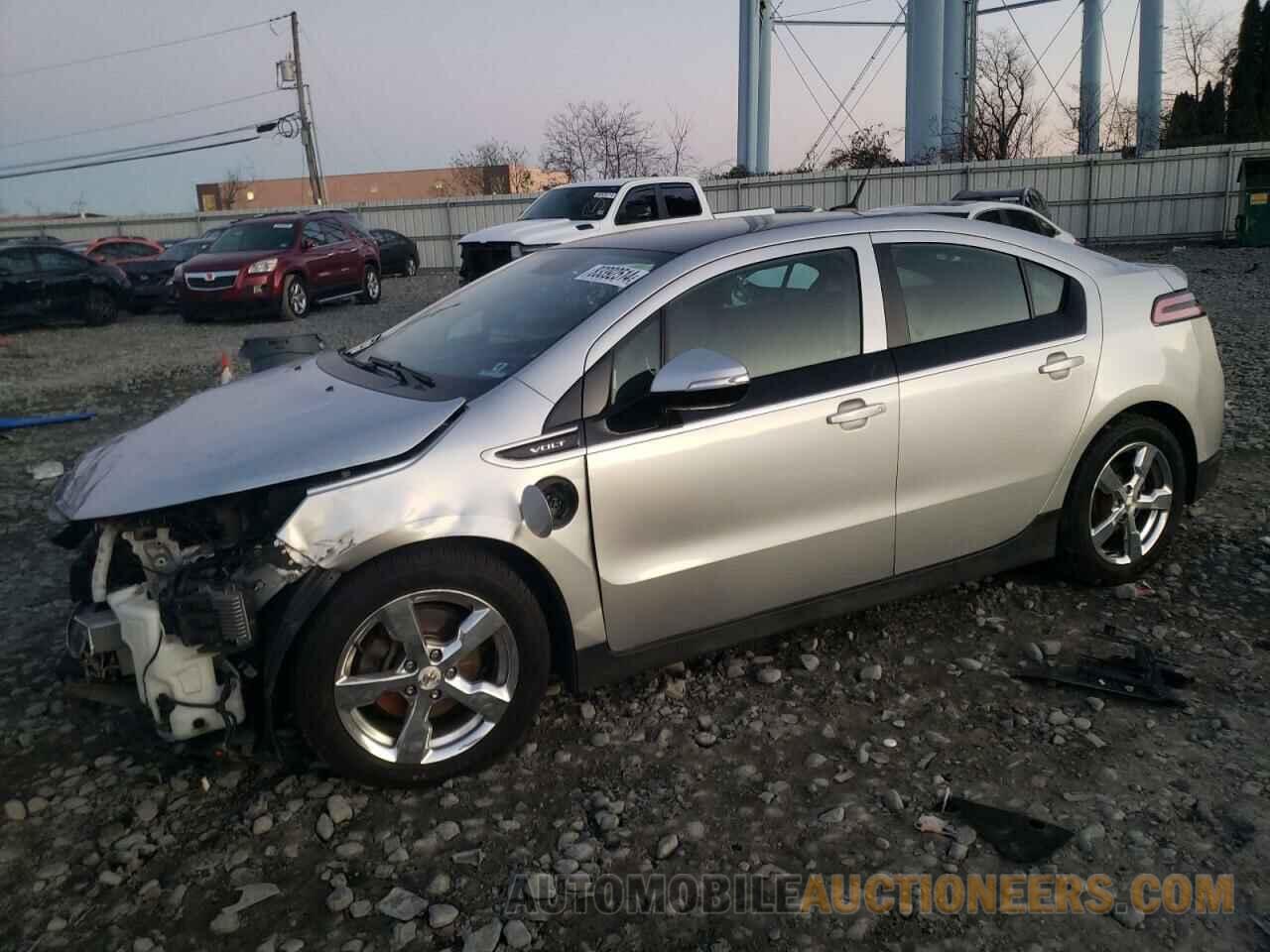 1G1RD6E45BU102344 CHEVROLET VOLT 2011