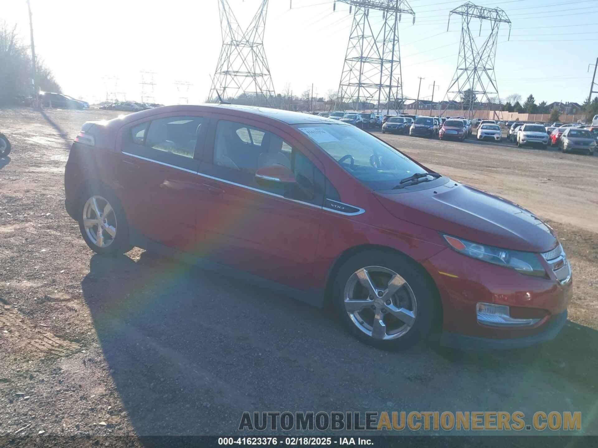 1G1RD6E45BU102862 CHEVROLET VOLT 2011