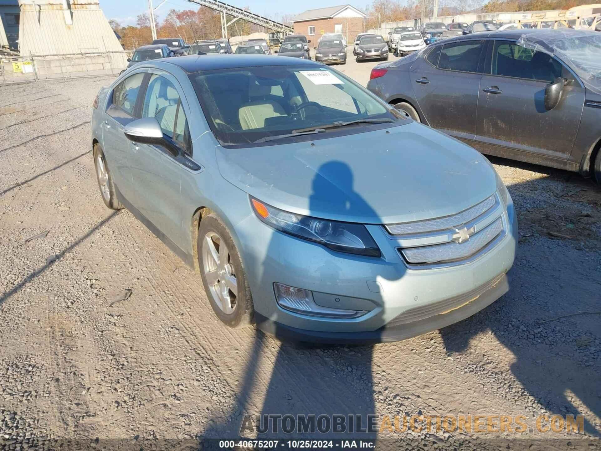 1G1RD6E45CU106024 CHEVROLET VOLT 2012